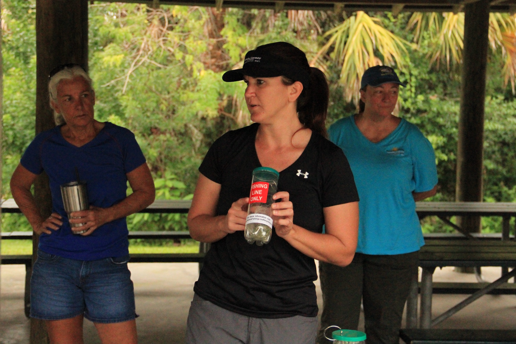 Debbie Wingfield, field manager for the Volusia County Environmental Management Division. Photo by Nichole Osinski