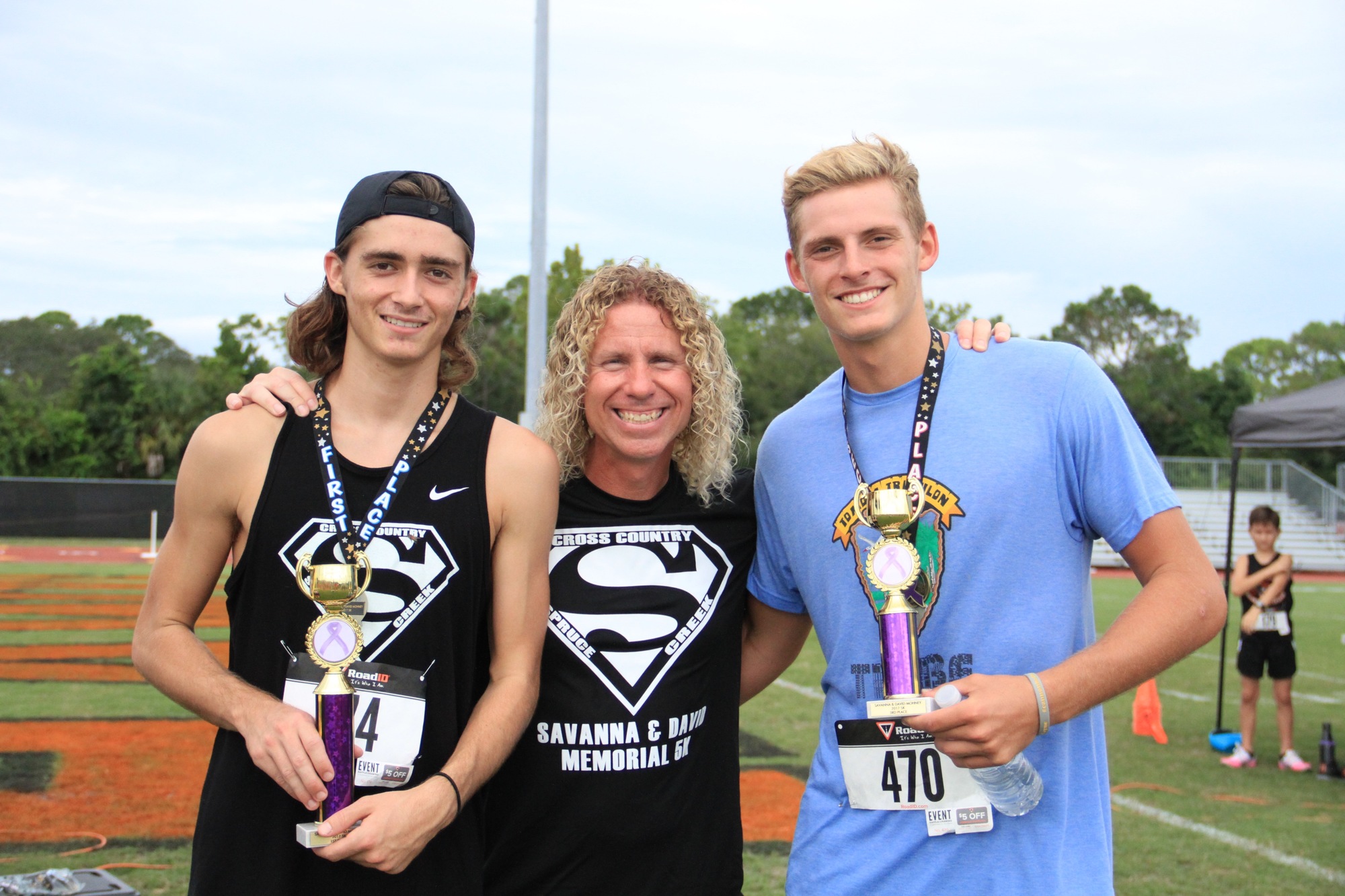 Noah Casasanta, Scott Kirschner and Bryan Rerko. Photo by Nichole Osinski