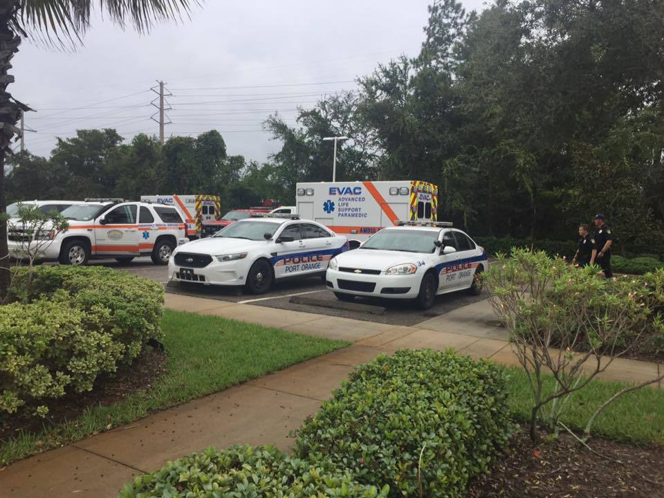 Tomoka Brewing provided local first responders with coffee and breakfast. Photo courtesy of Don Burnette