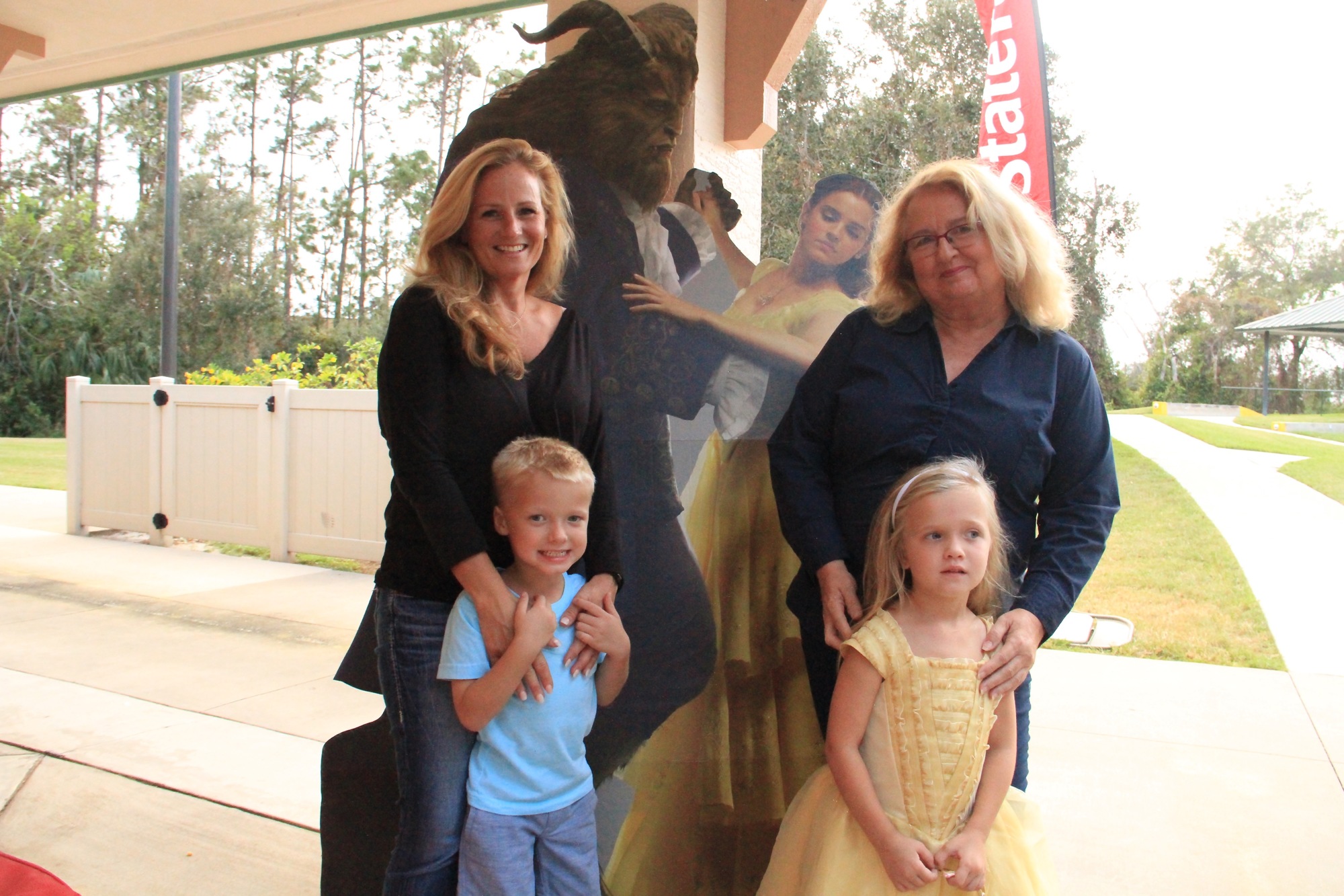 Jill Negedly, Kimberley Klepper, Brooke Negedly and Luke Negedly. Photo by Nichole Osinski