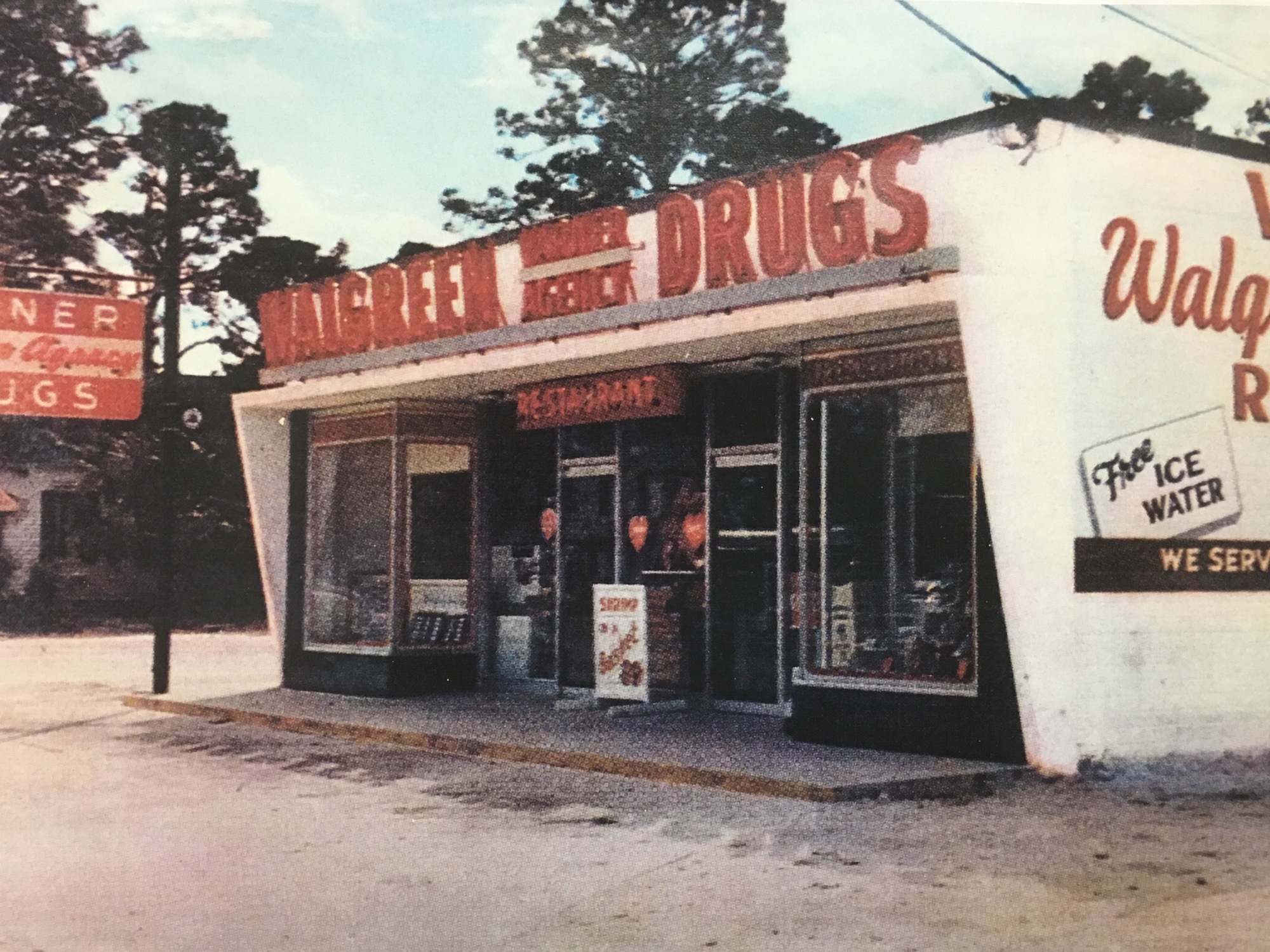 Varner's Drugs, 1948. Photo courtesy of the Port Orange Historical Trust