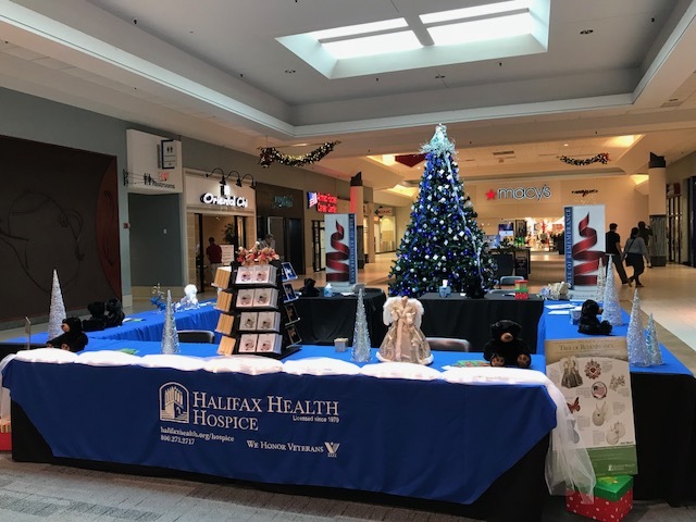 The Tree of Remembrance at the Volusia Mall. Photo courtesy of Halifax Health