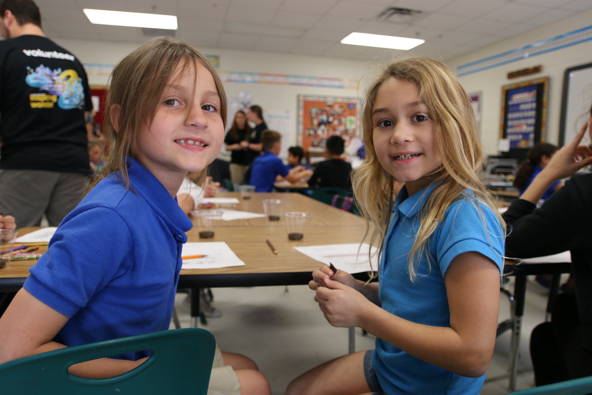 Leia Quidor and Michaela Remmert. Photo by Nichole Osinski