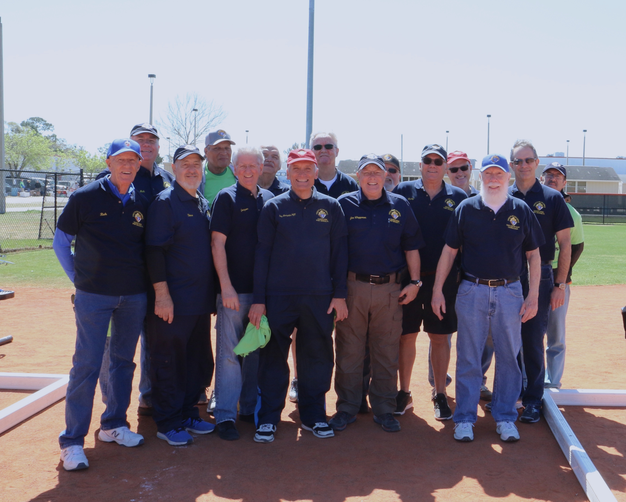 Members of the Knights of Columbus.. Photo courtesy of the Knights of Columbus