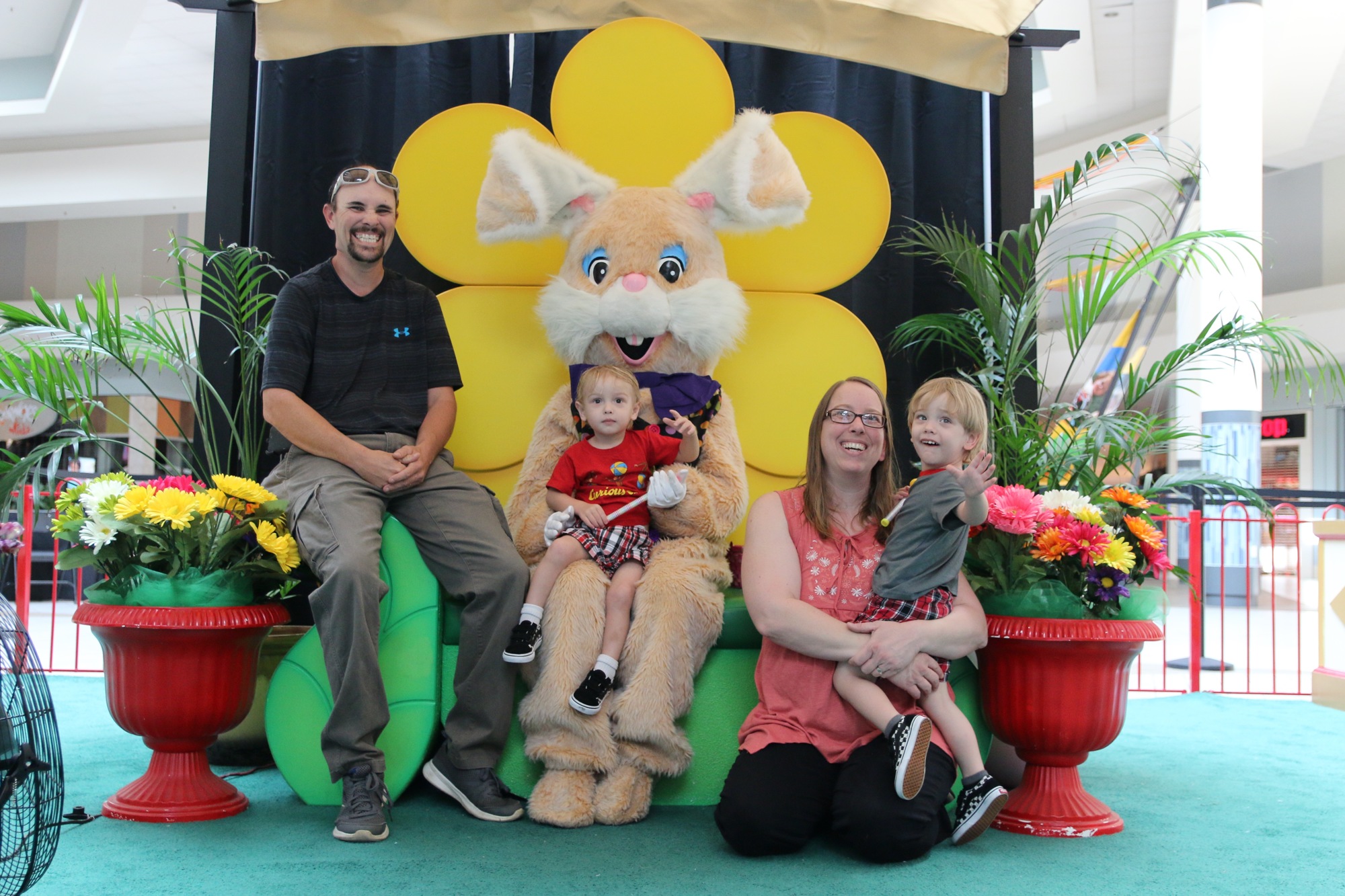 Sensory Friendly Bunny - Holyoke Mall