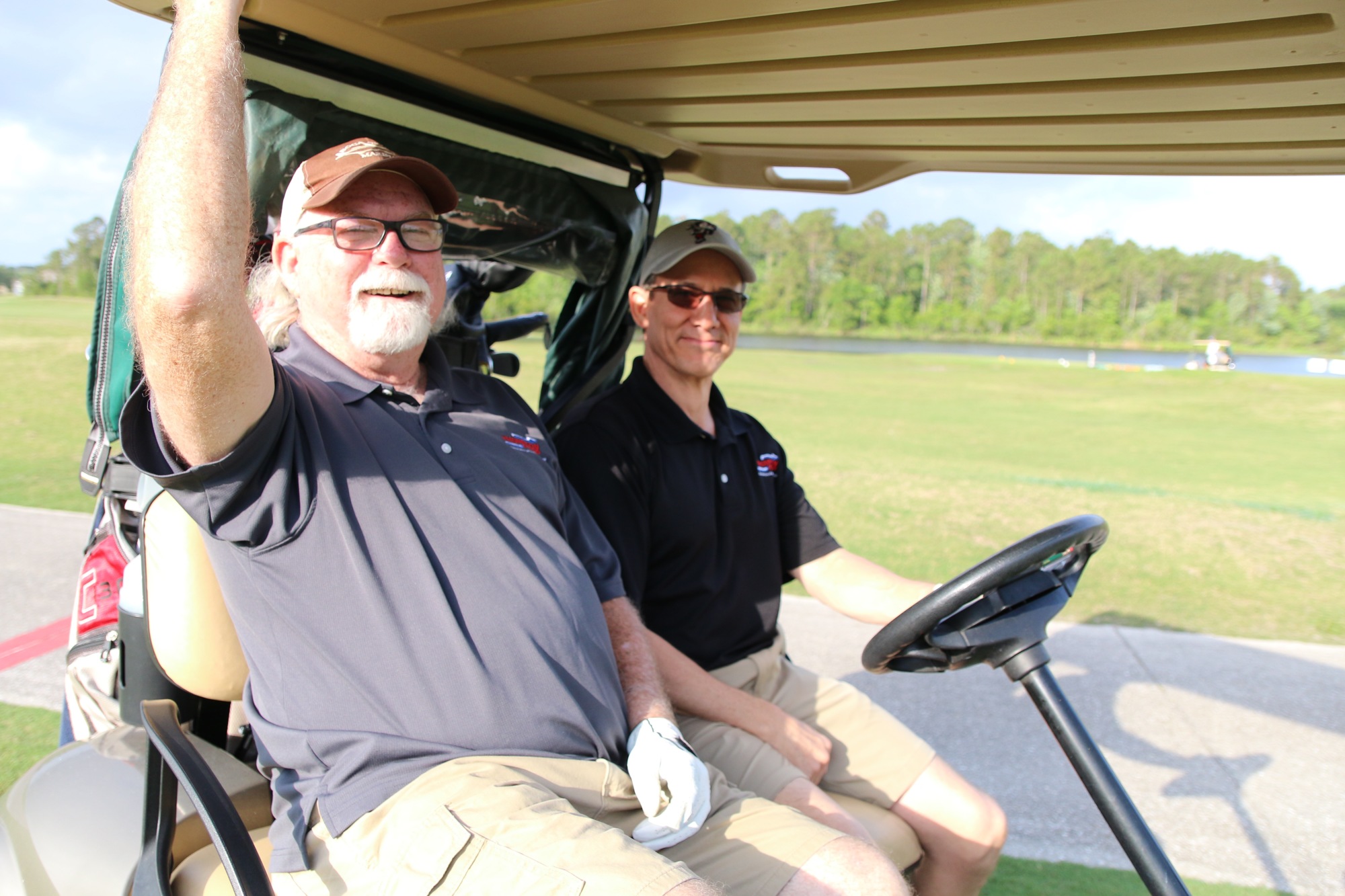 John Farrell and Del Ritz. Photo by Nichole Osinski