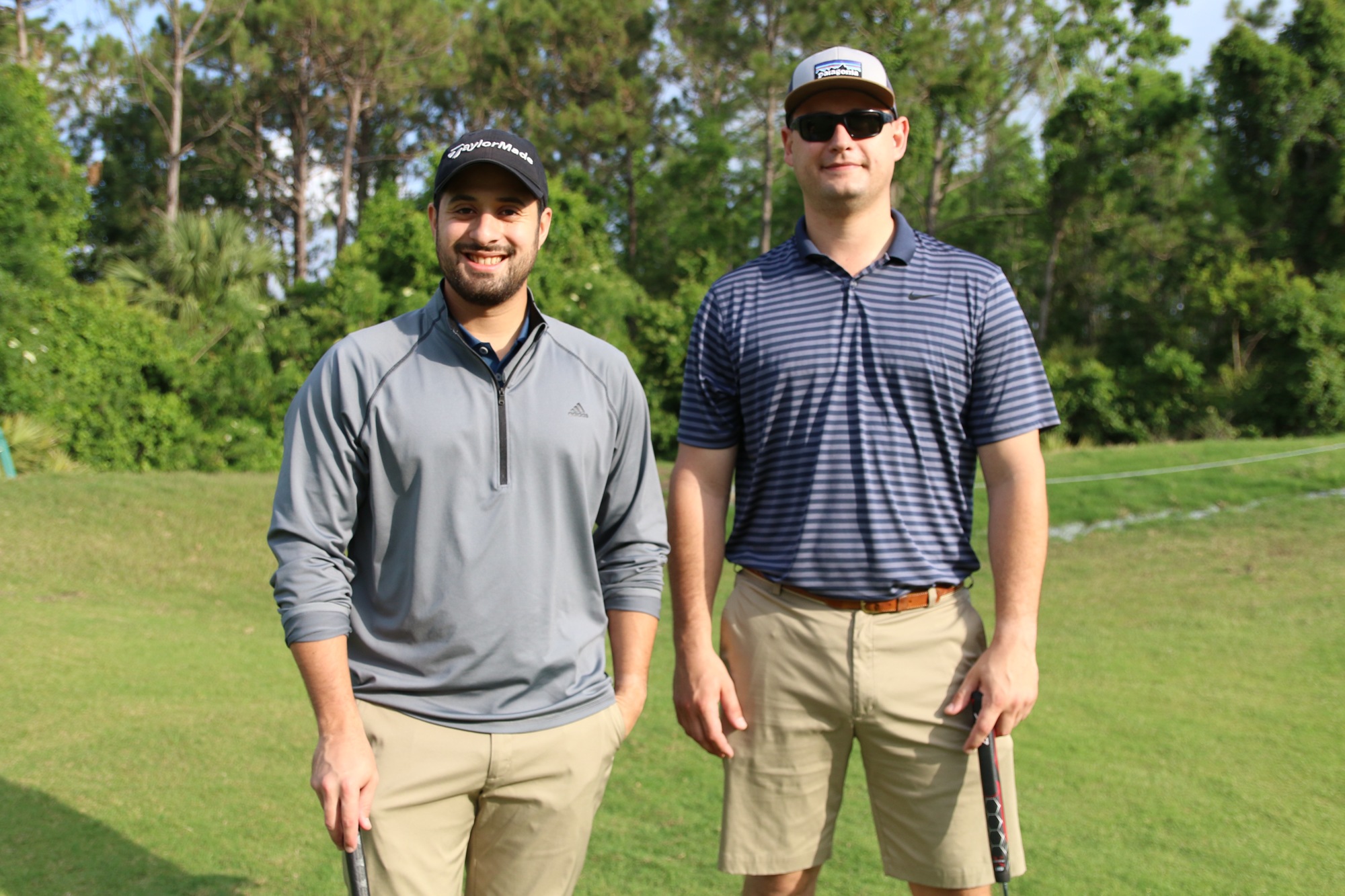 Jeffrey Tabimba and Ty Brandehoff. Photo by Nichole Osinski