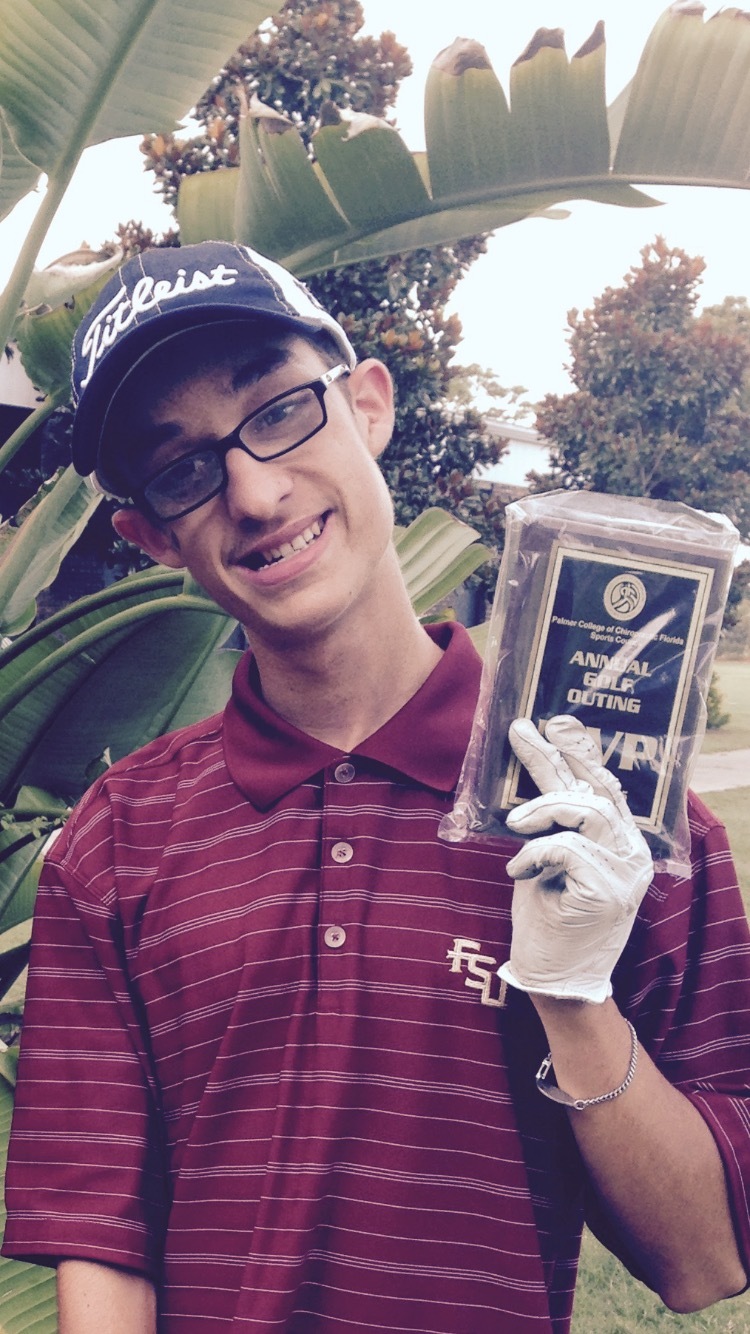 Caleb Keirstead will compete in the golf skills event at the USA Games. Courtesy photo