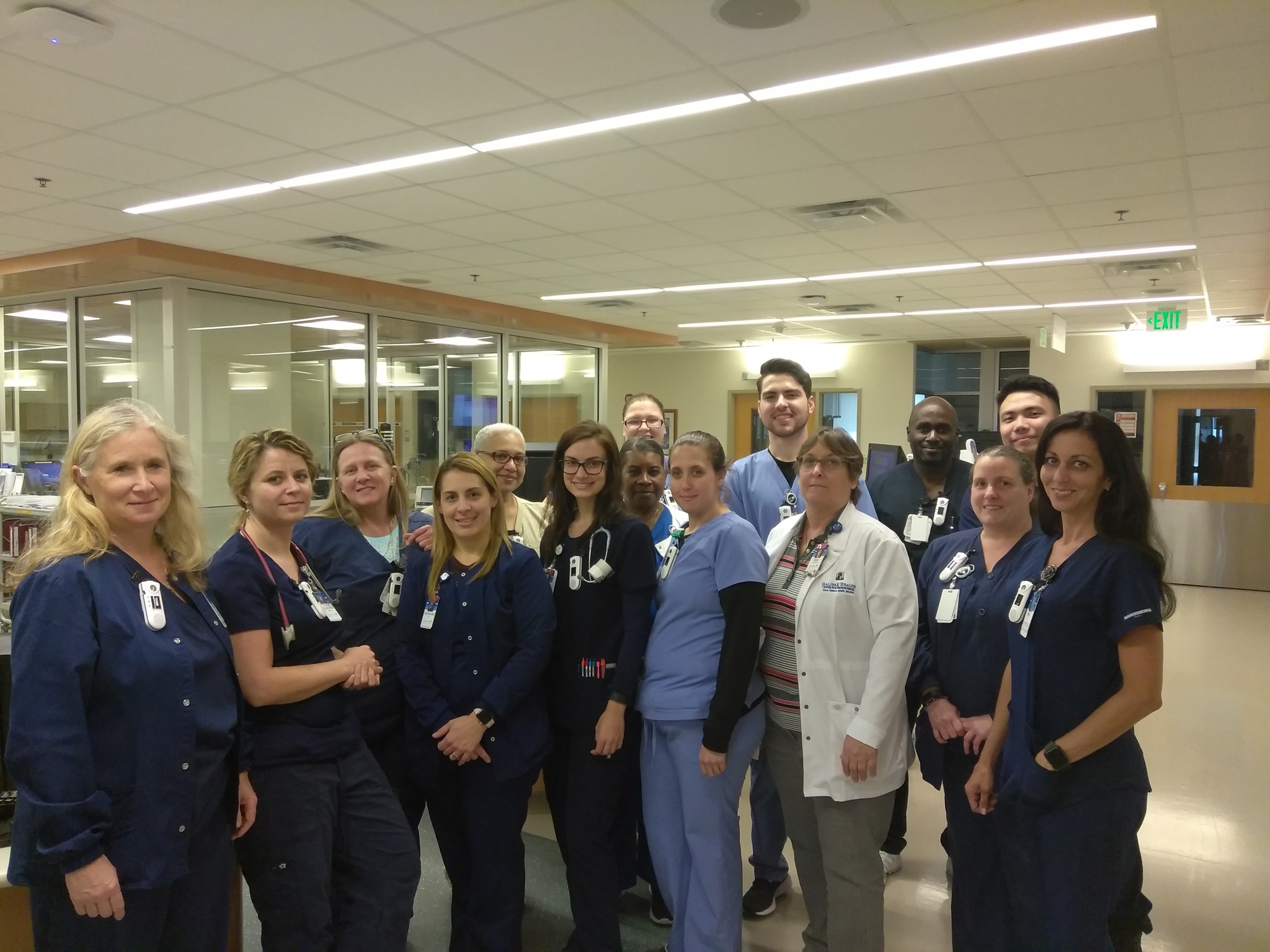 Members of the Neuroscience team in the Halifax Health - Comprehensive Stroke Center. The hospital was recognized by the American Heart Association. Courtesy photo
