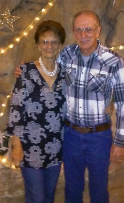 Sam and Ben after 60 years of marriage. Courtesy photo