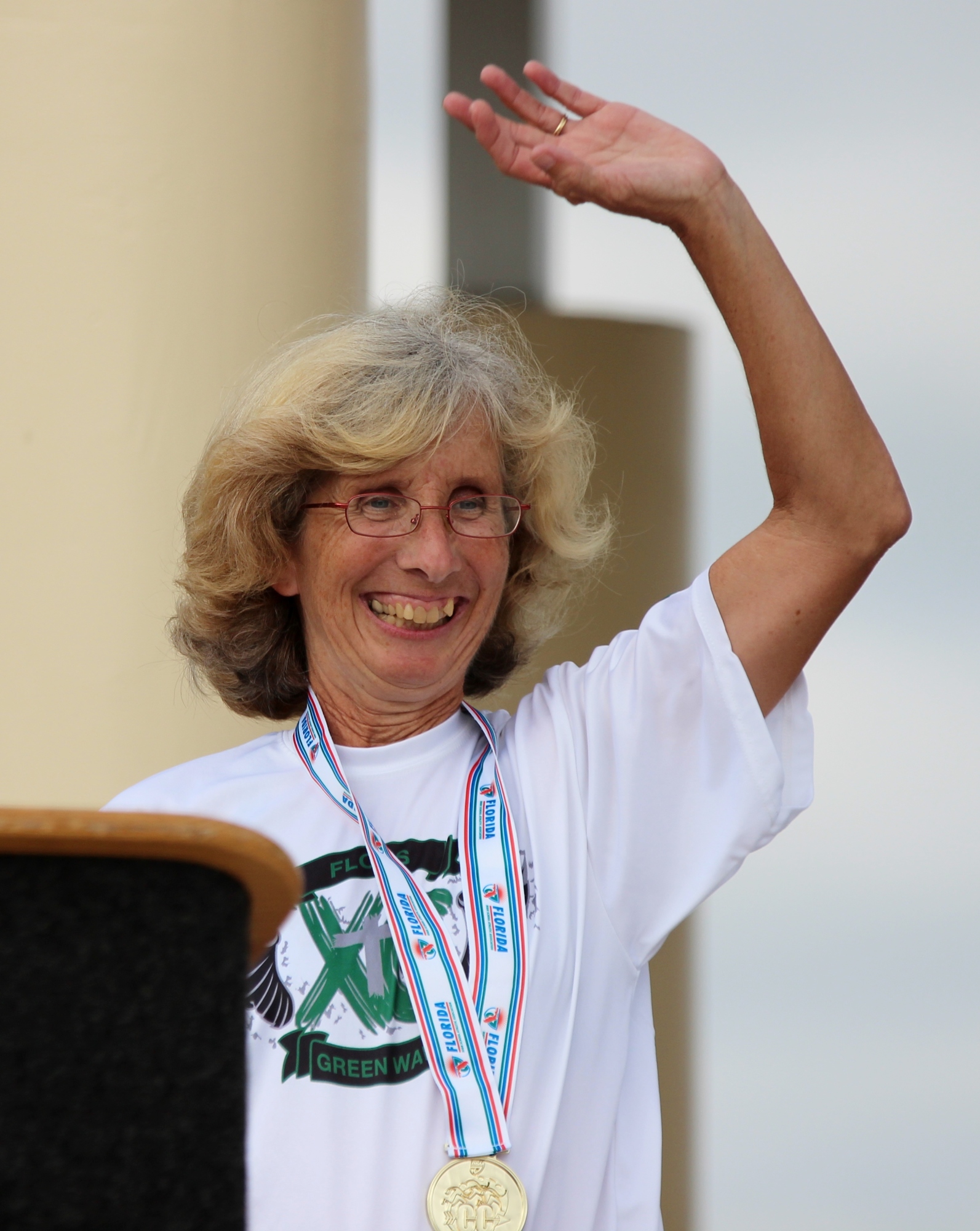 Coach Sue O'Malley becomes just the third woman to lead a boys' team to a state title.