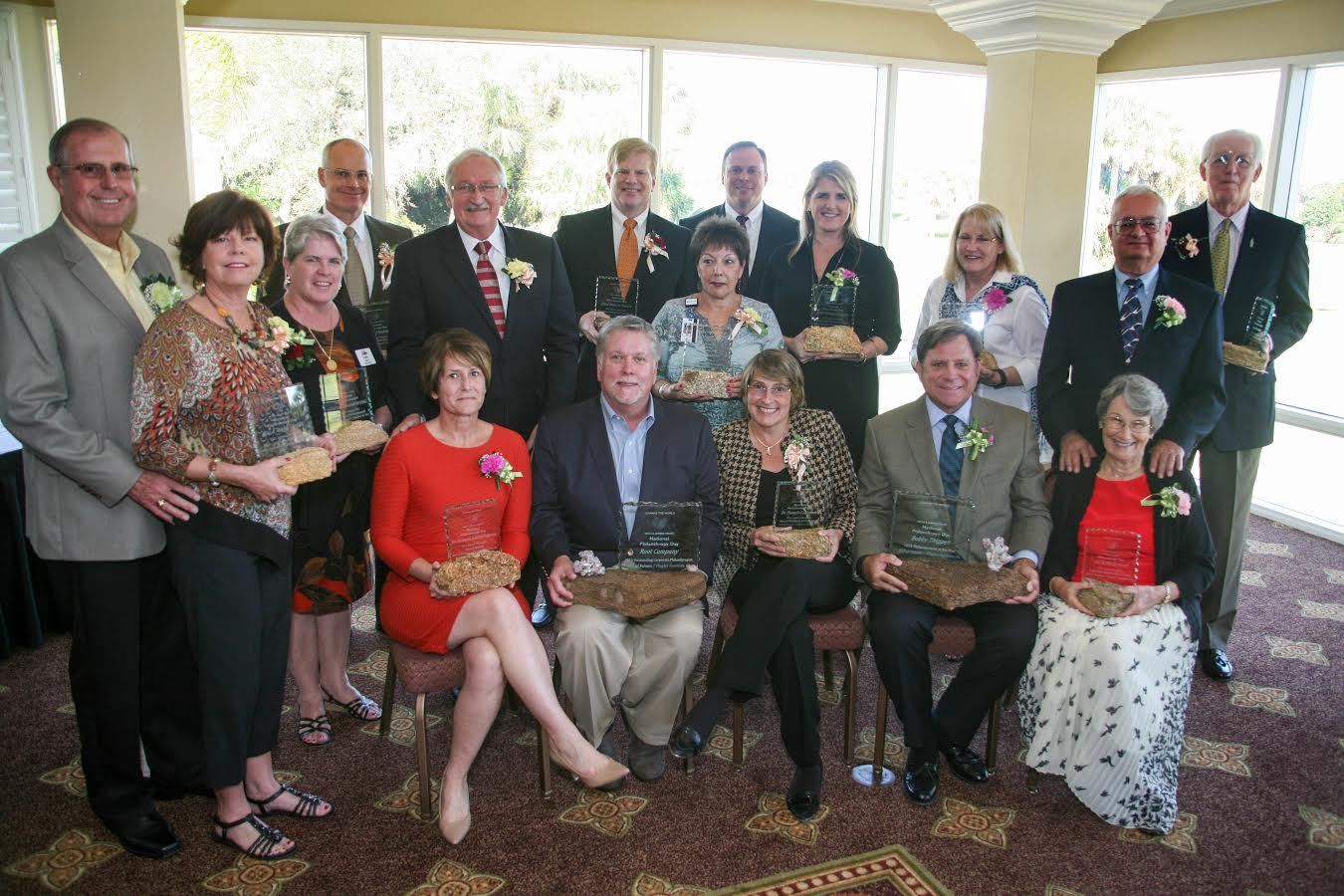 All the honorees from the recent event (Courtesy photo)