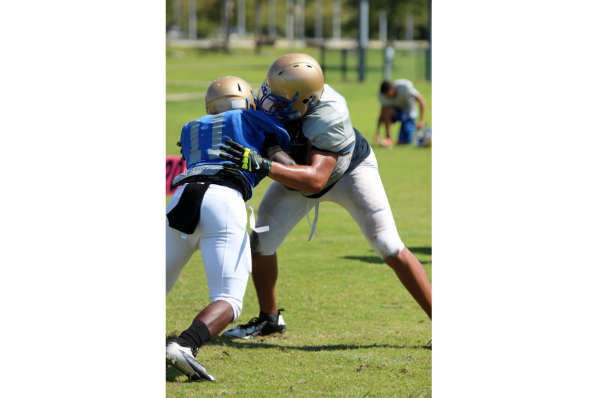 Marcus Tatum played a major role in Mainland's high-octane offense the past two seasons. File photos