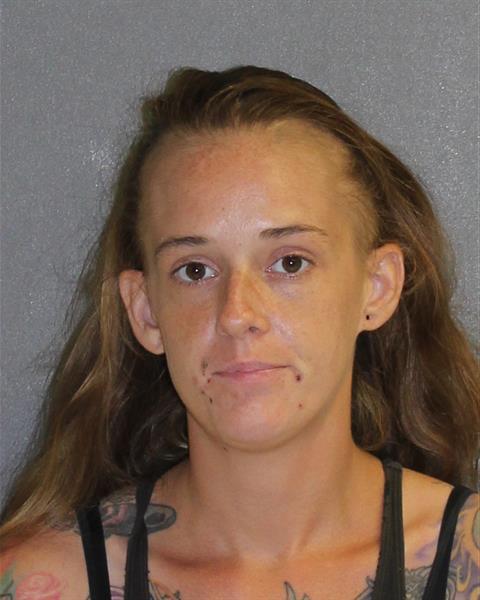 Morgan Esau, 29, was arrested and charged with principal to unarmed occupied burglary to an occupied dwelling. This is her second arrest.