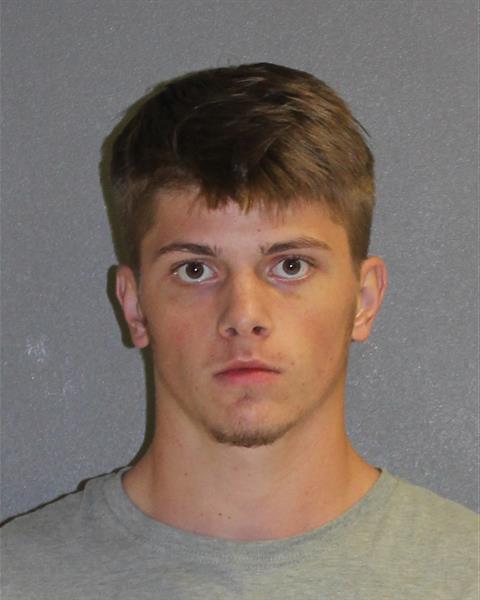 Adam Vignati was arrested for aggravated assault with a deadly weapon on Saturday, Jan. 27.