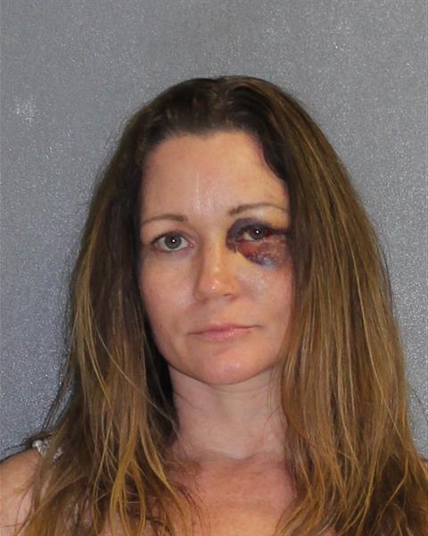 Susan Ferris faces charges of aggravated battery after stabbing a woman with a meat thermometer.