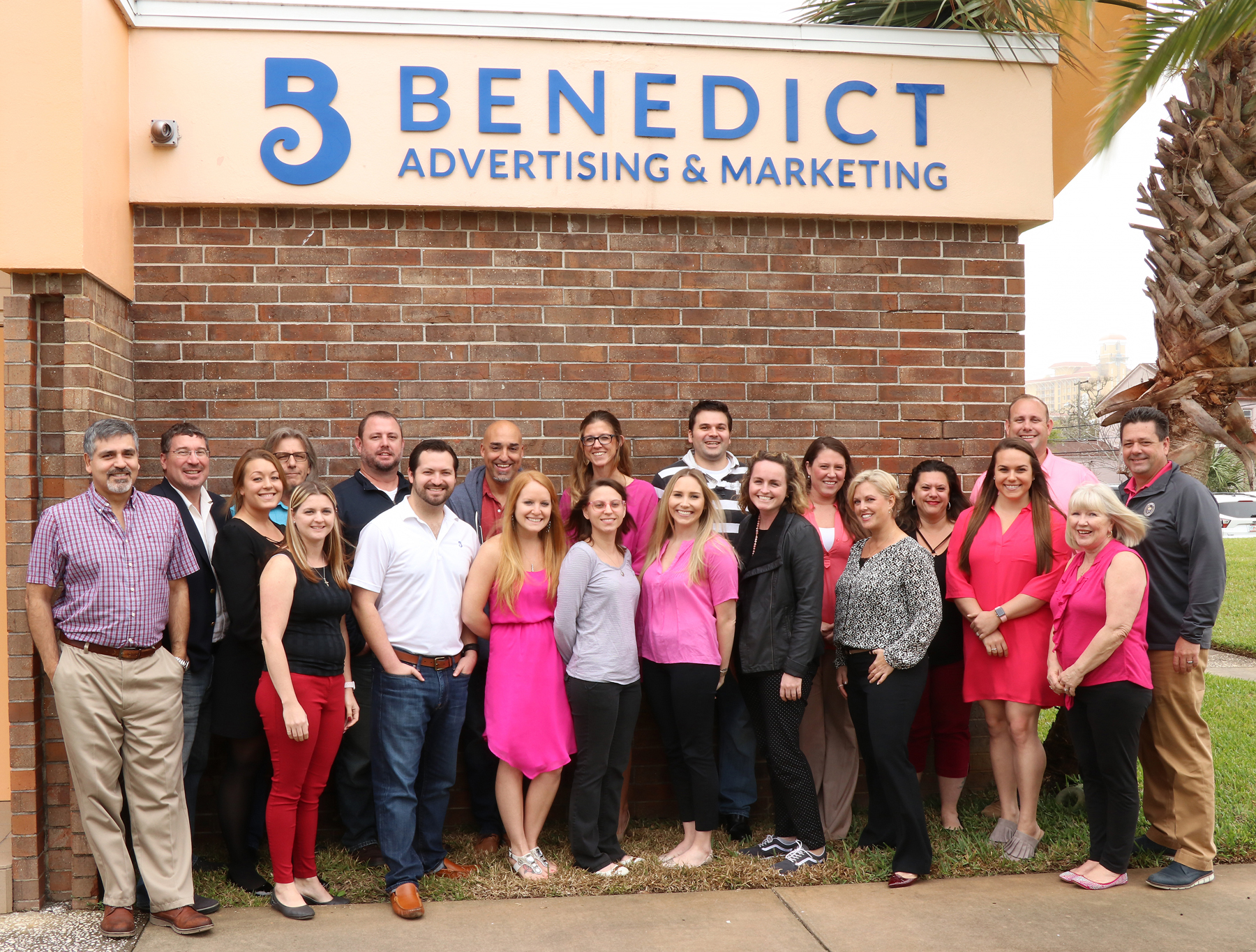 Benedict Advertising and Marketing celebrates 44 years in business. Courtesy photo