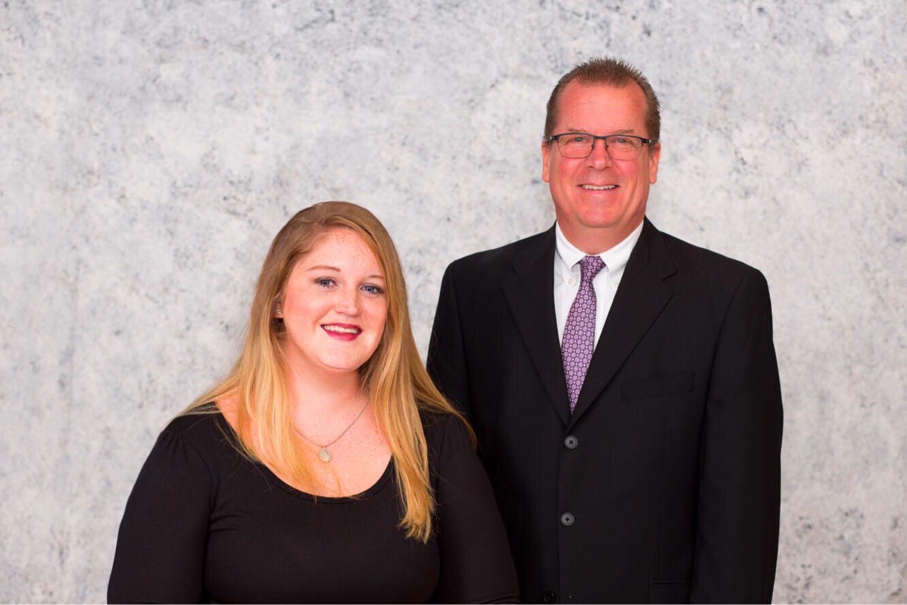 Molly Shoup and Rodney Meyering of Ameriprise Courtesy photo