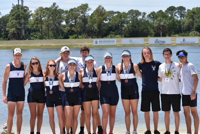 The Halifax Rowing team. Courtesy photo