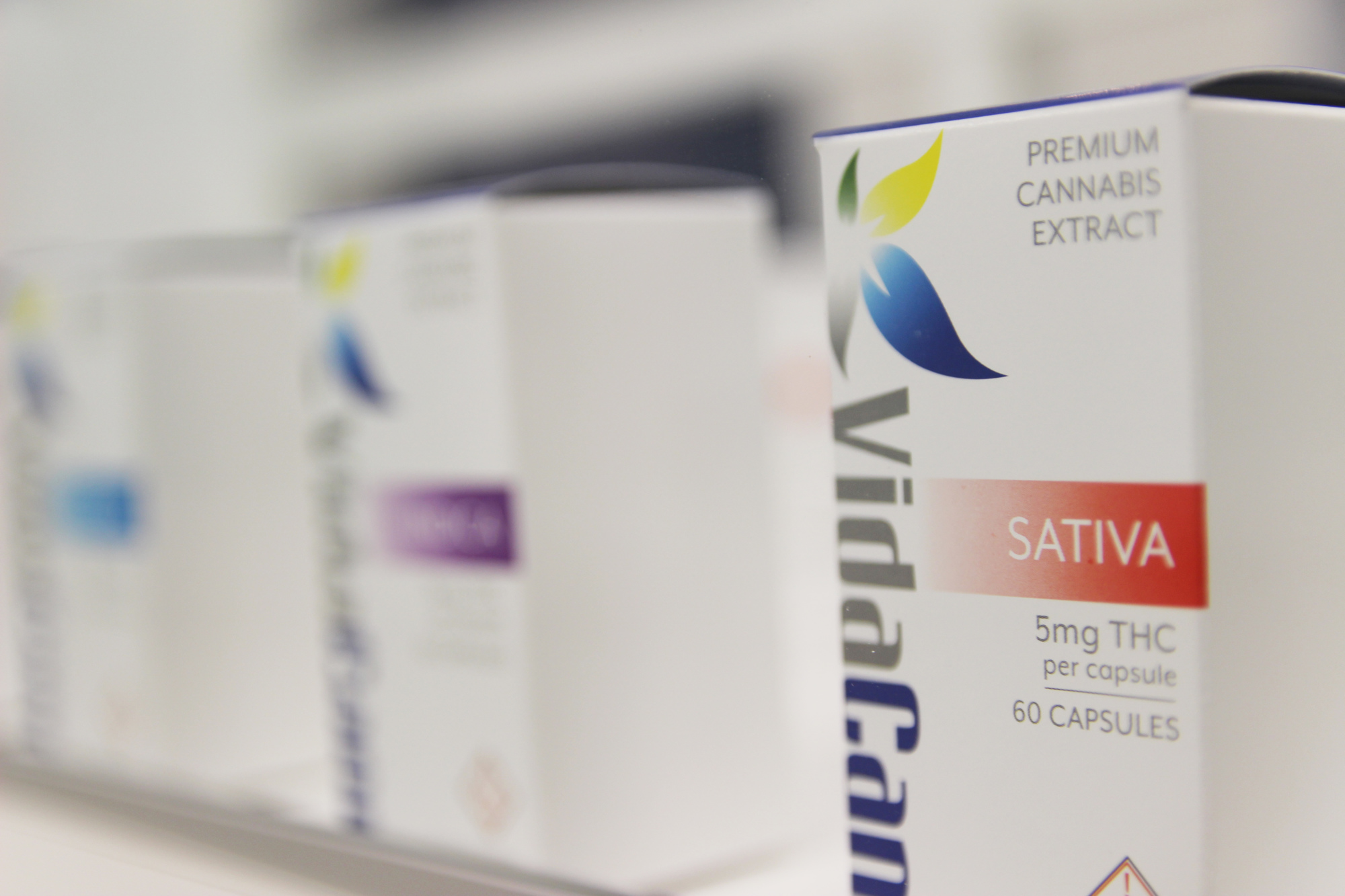 VidaCann carries two different medical cannabis products: tinctures and capsules.