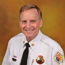 Richard J. Sievers was appointed as Ormond Beach's new fire chief. Courtesy photo