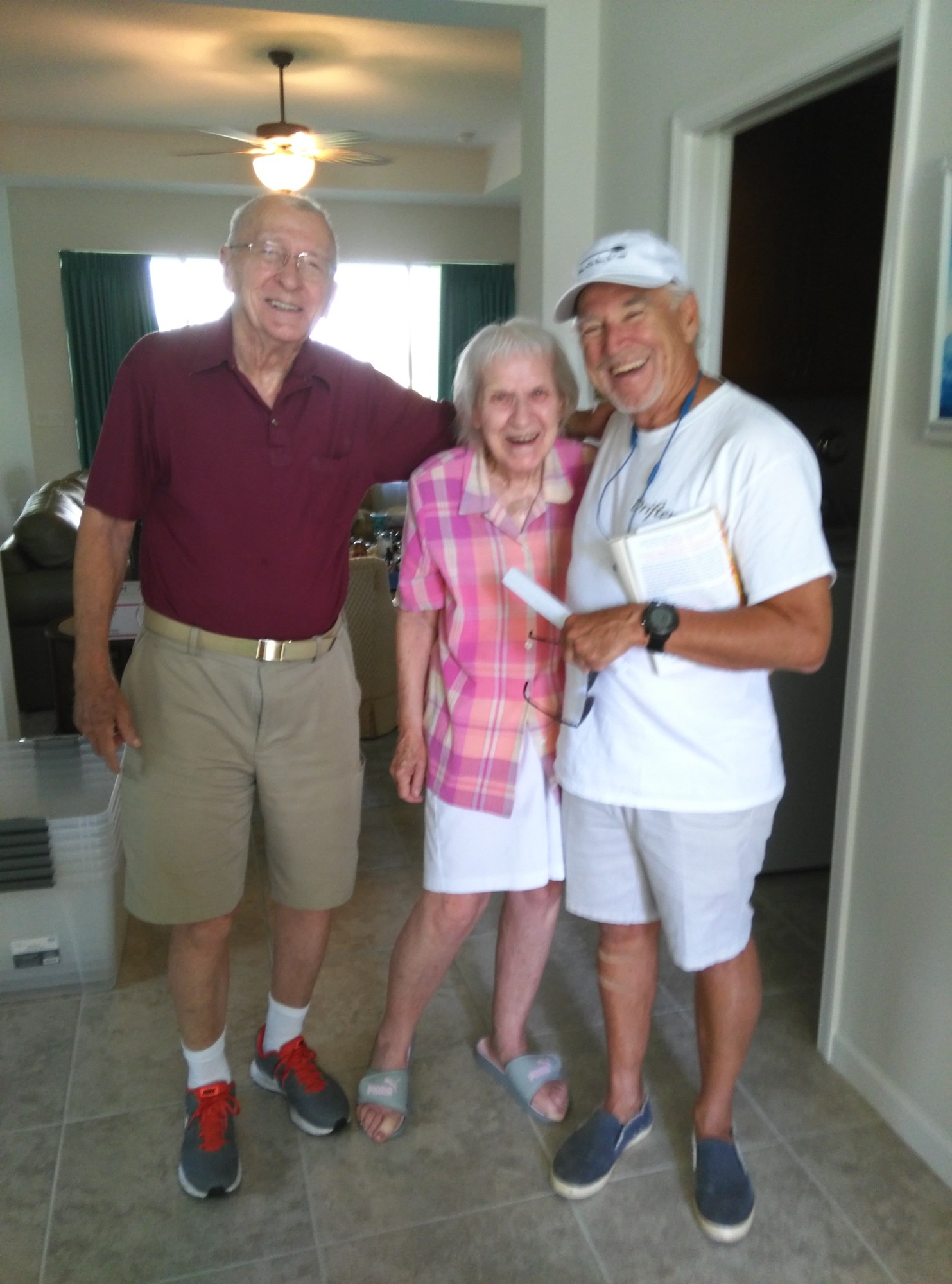 Al and Fran Murdock with Jimmy Buffet. Courtesy photo