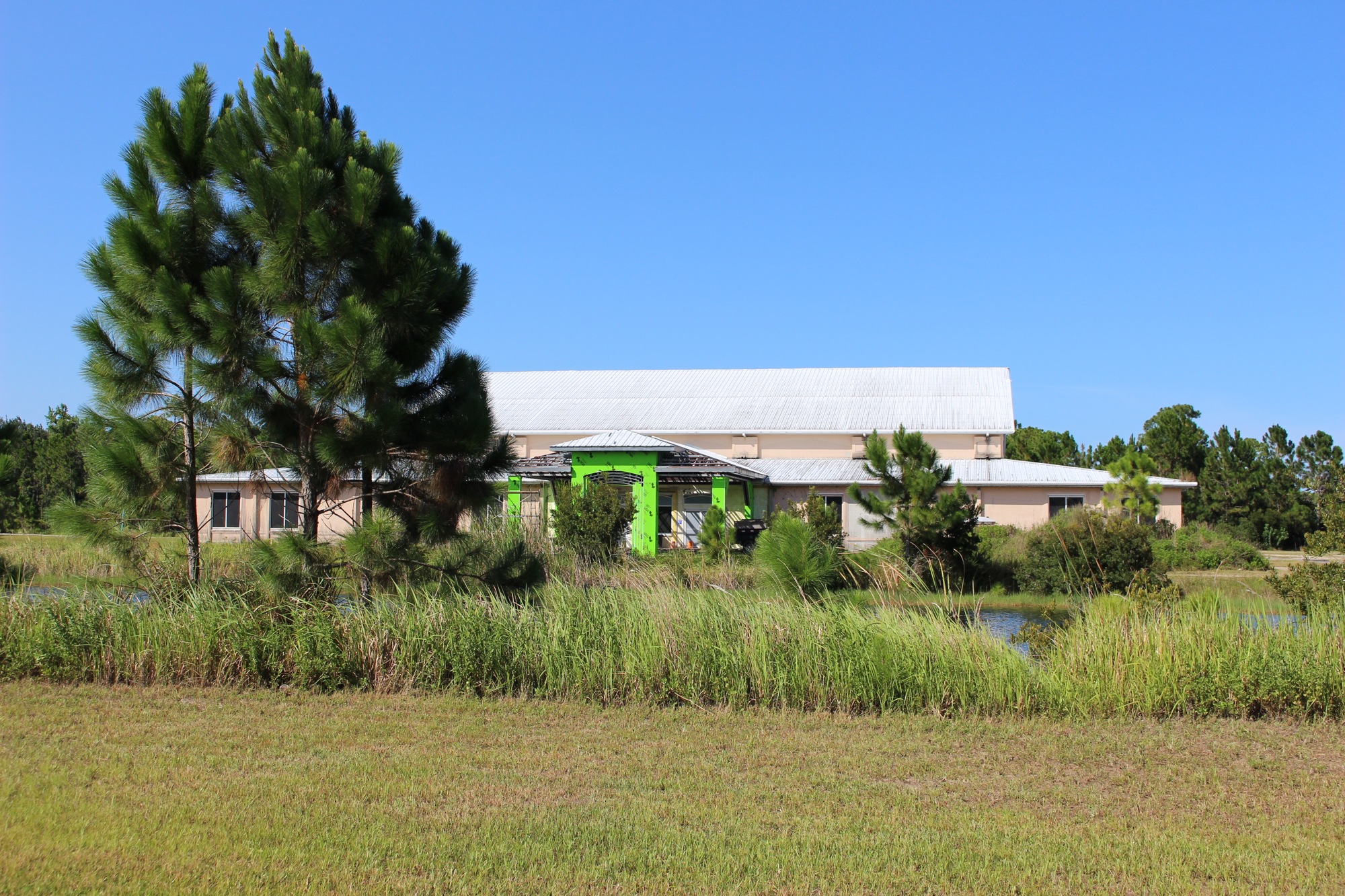 The building at 4015 S. Williamson Blvd. Photo by Alyssa Warner