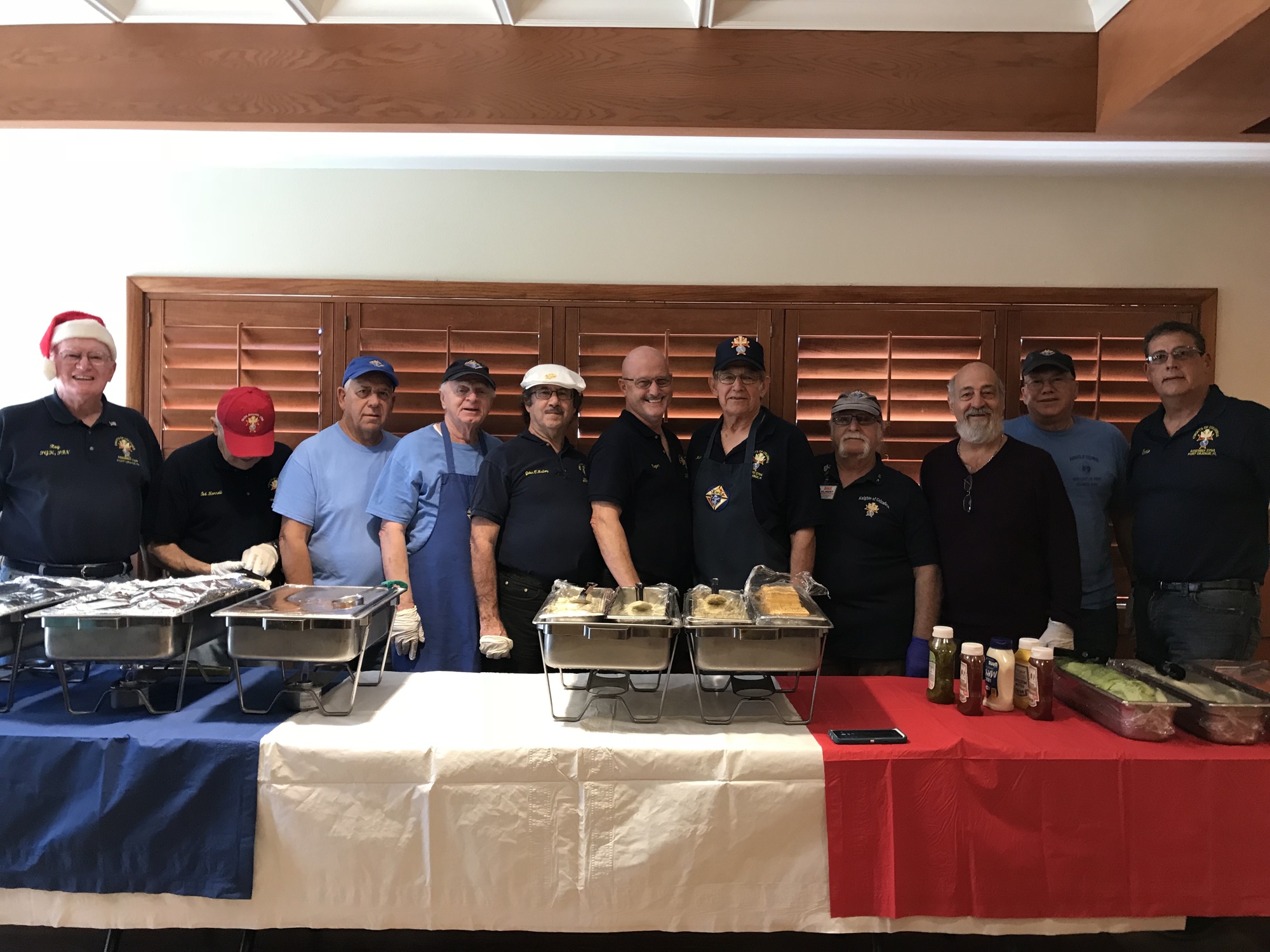 Ray Zall, Ted Morrell, Pat Santovasi, John Ingria, John O’Malley, Roger Packard, Mike Aldendorfer, Mike Kliment, Steve Marchese, Marty Librizzi and Ernie Jackson. Courtesy photo