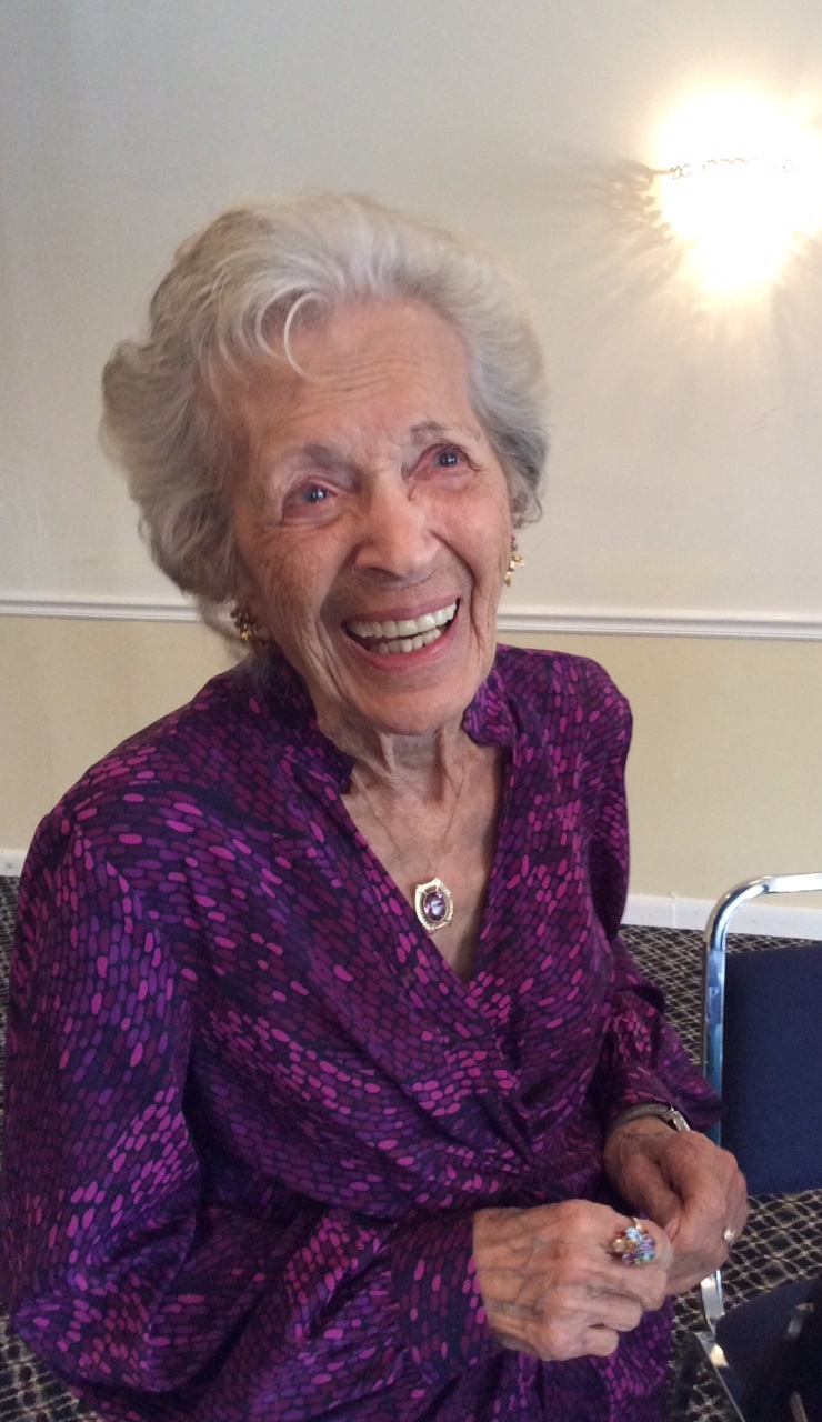 Shonnie Gasner celebrated 100 years of age recently.