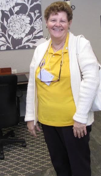 Bobbie Cheh is the  in-coming president for the Ormond-By-The-Sea Lions Club.