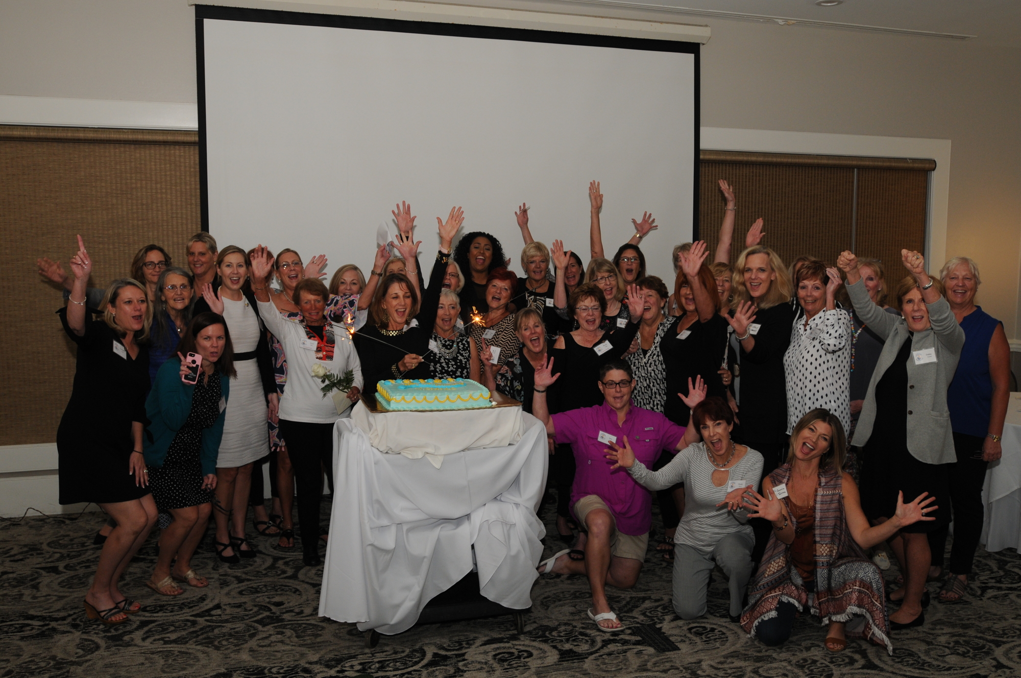 Women Who Care, a new organization, raised $44,100 for non-profits the past year. Courtesy photo