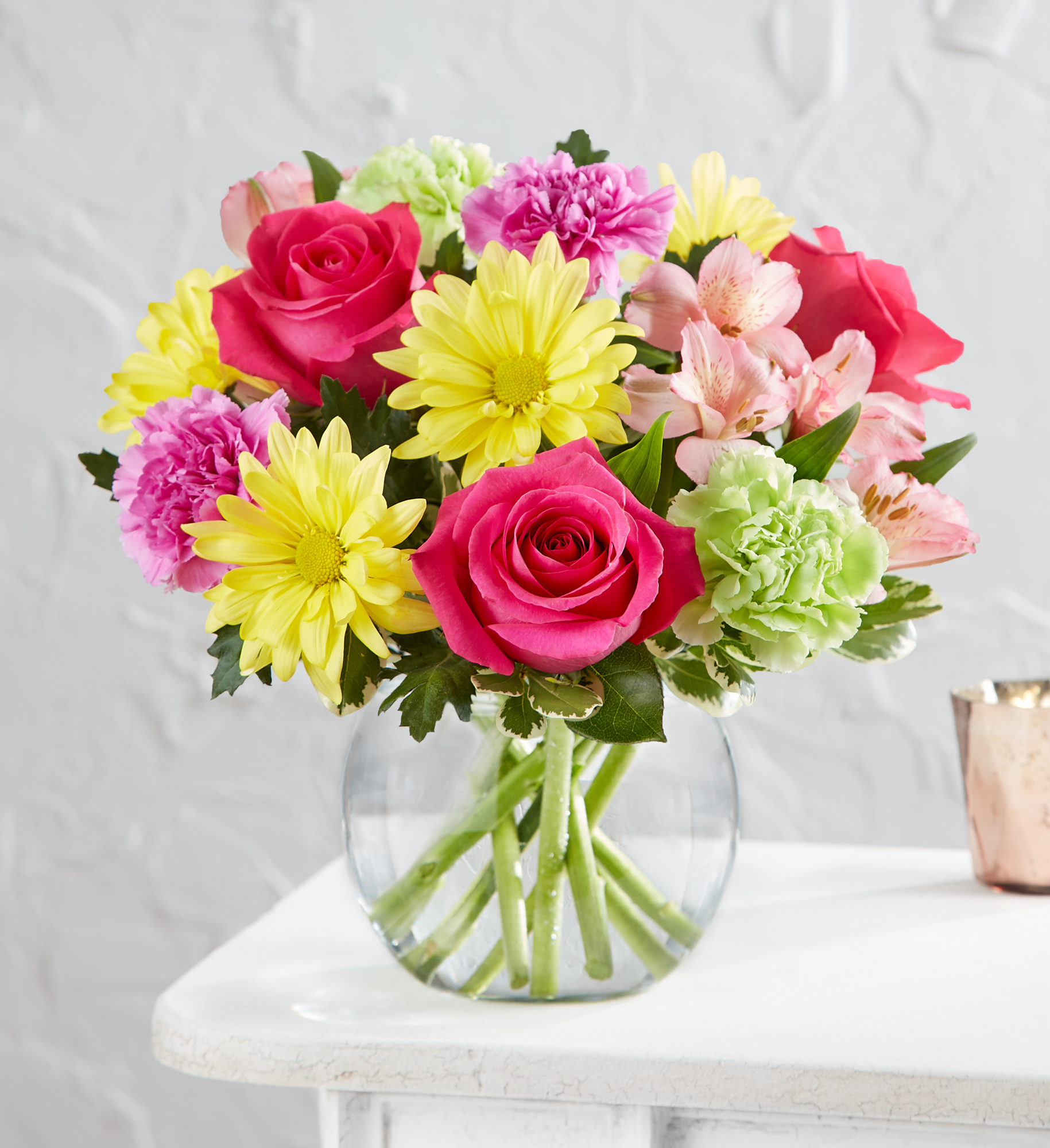 The bouquet for Mother’s Day designed by Ashlee Roberson is called Vibrant Gem. Courtesy photo