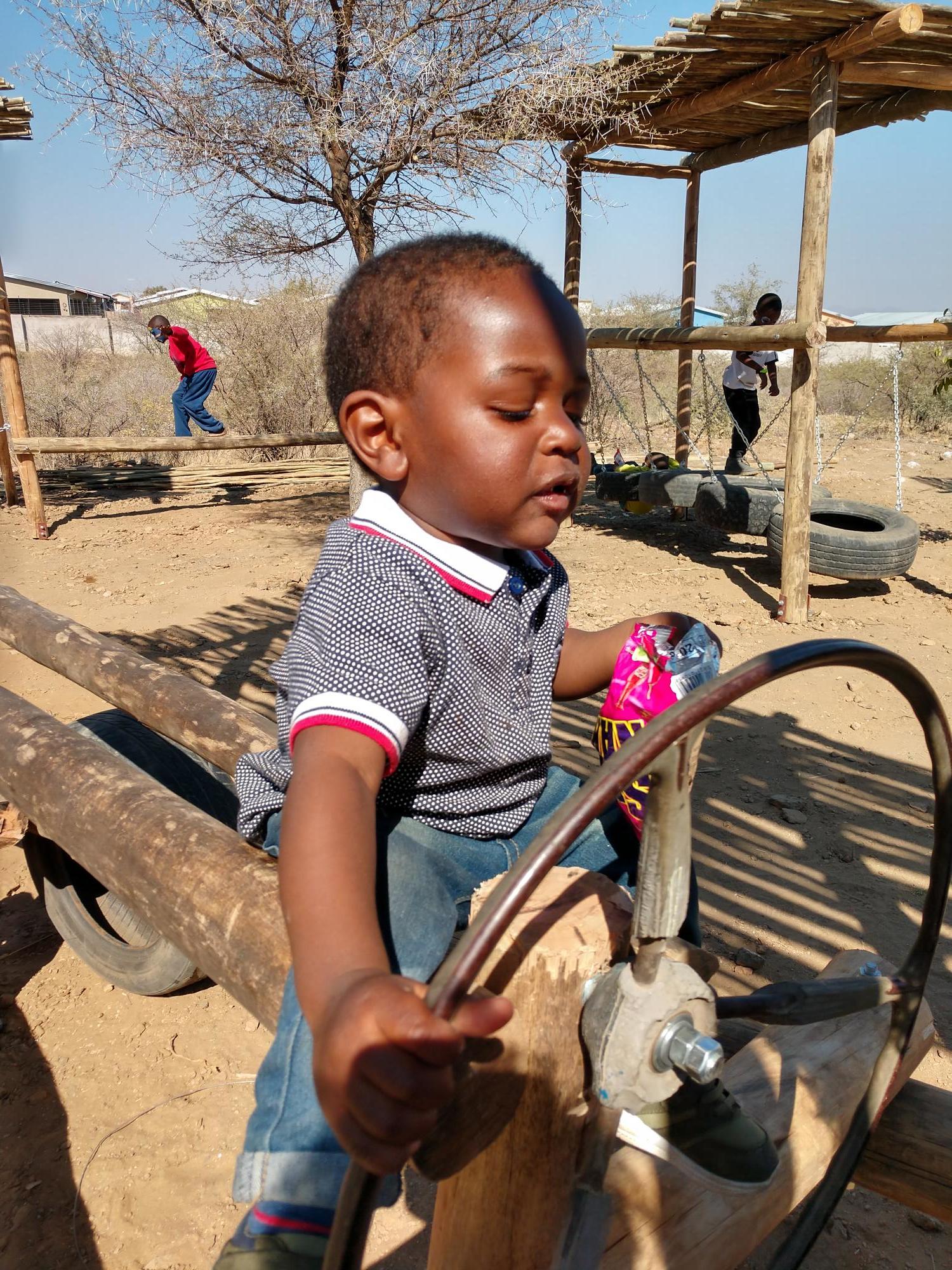 A child in Okahandja, Namibia. Courtesy photo