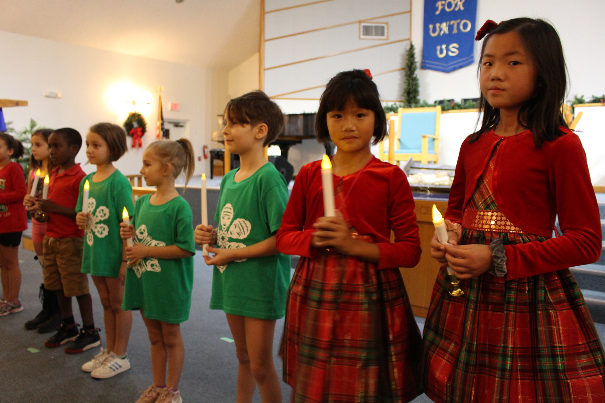 The Great Kids Learning Center pays tribute to holiday traditions worldwide at annual Christmas show. Courtesy photo