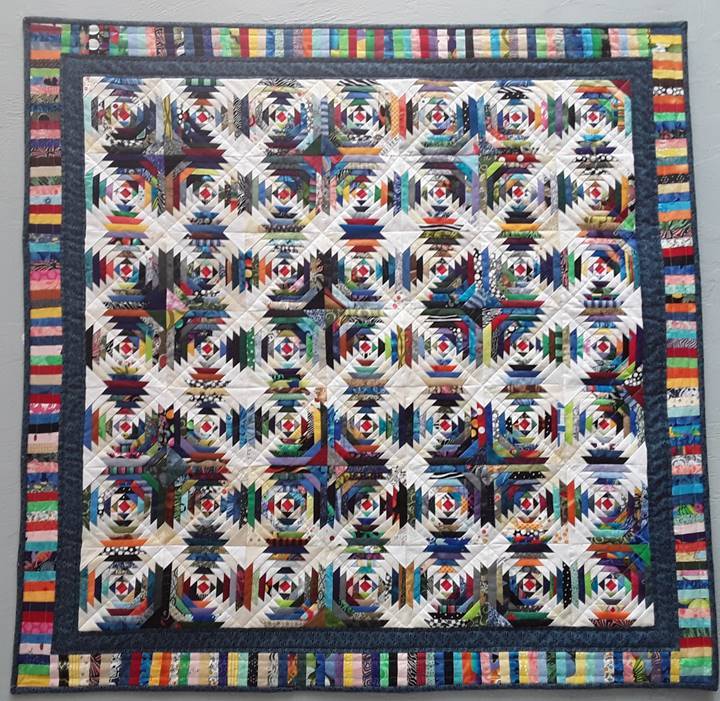 Monique Foley's quilt is a semi-finalist at Quilt Week. Courtesy photo