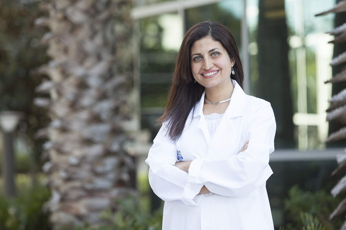 Dr. Viviane Bishay, family medicine physician at AdventHealth Palm Coast. Courtesy photo