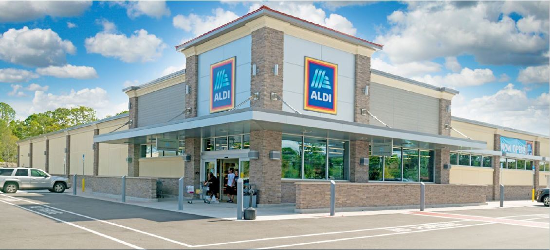 Aldi at Shoppes on Granada. Courtesy photo