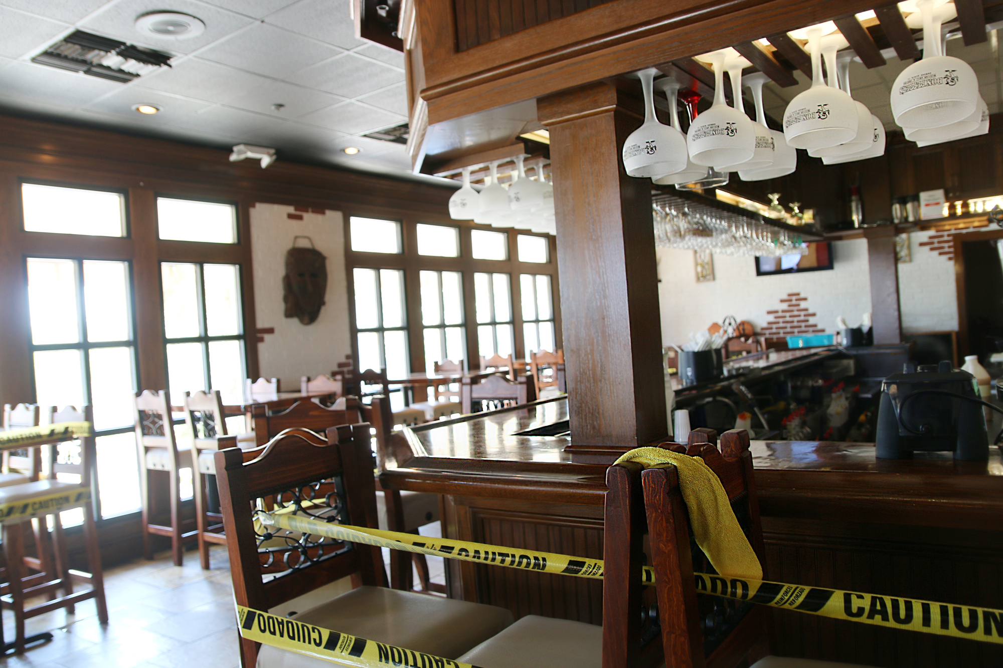 A look inside what Don Pepper's bar area looks like. Photo by Jarleene Almenas