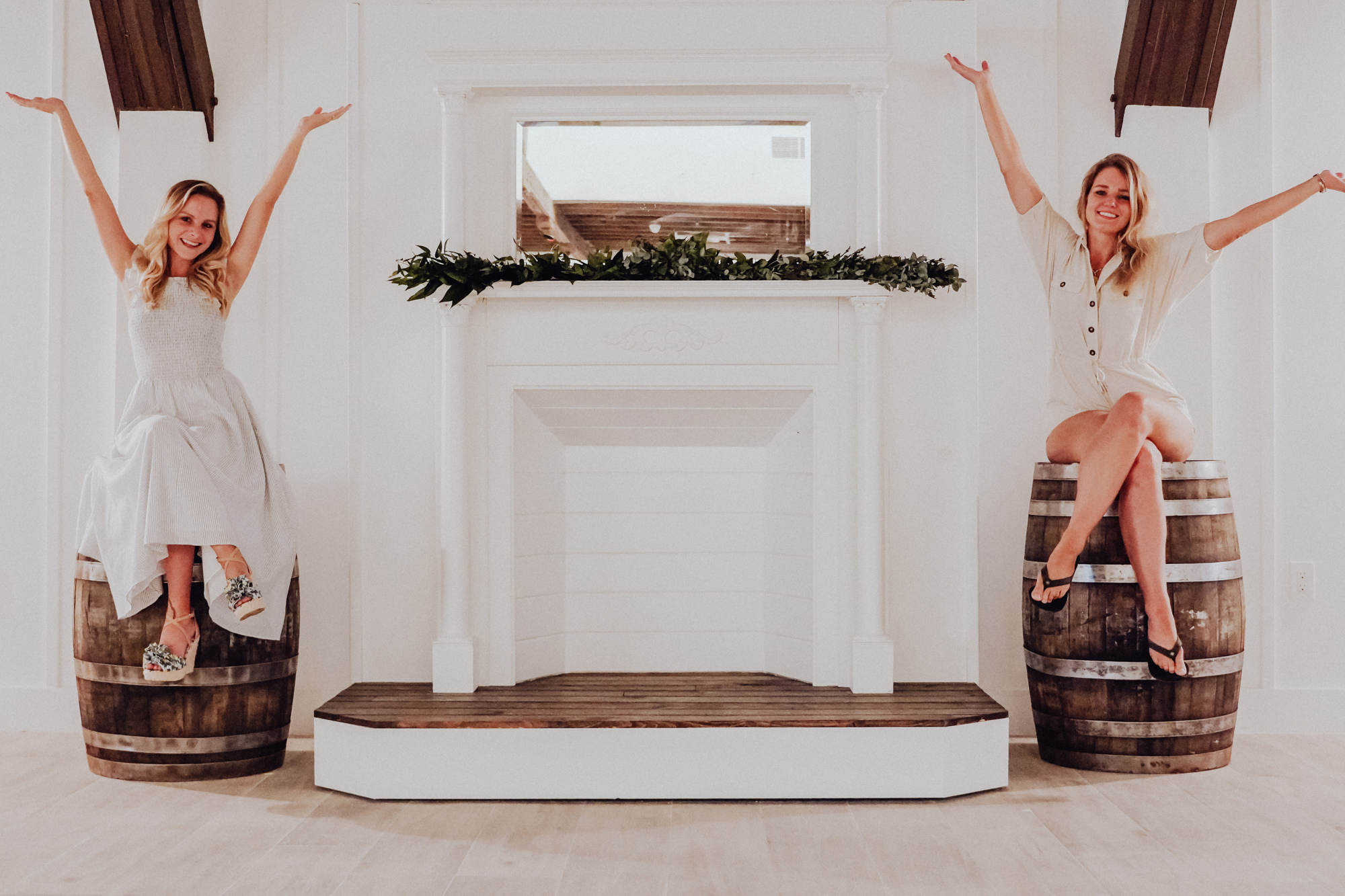 Caley Hayes and Shauna Altes are excited to welcome brides to the Grand Ol' Barn starting later this June. Photo courtesy of the Locke Agency