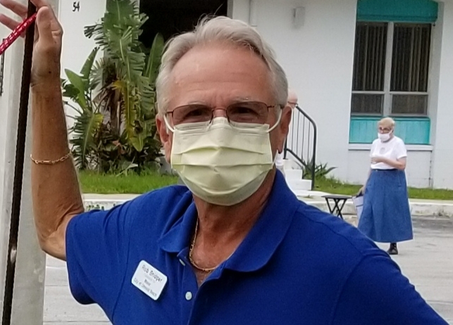 Rob Bridger calls for the city of Ormond Beach to require masks be worn in public places. Courtesy photo