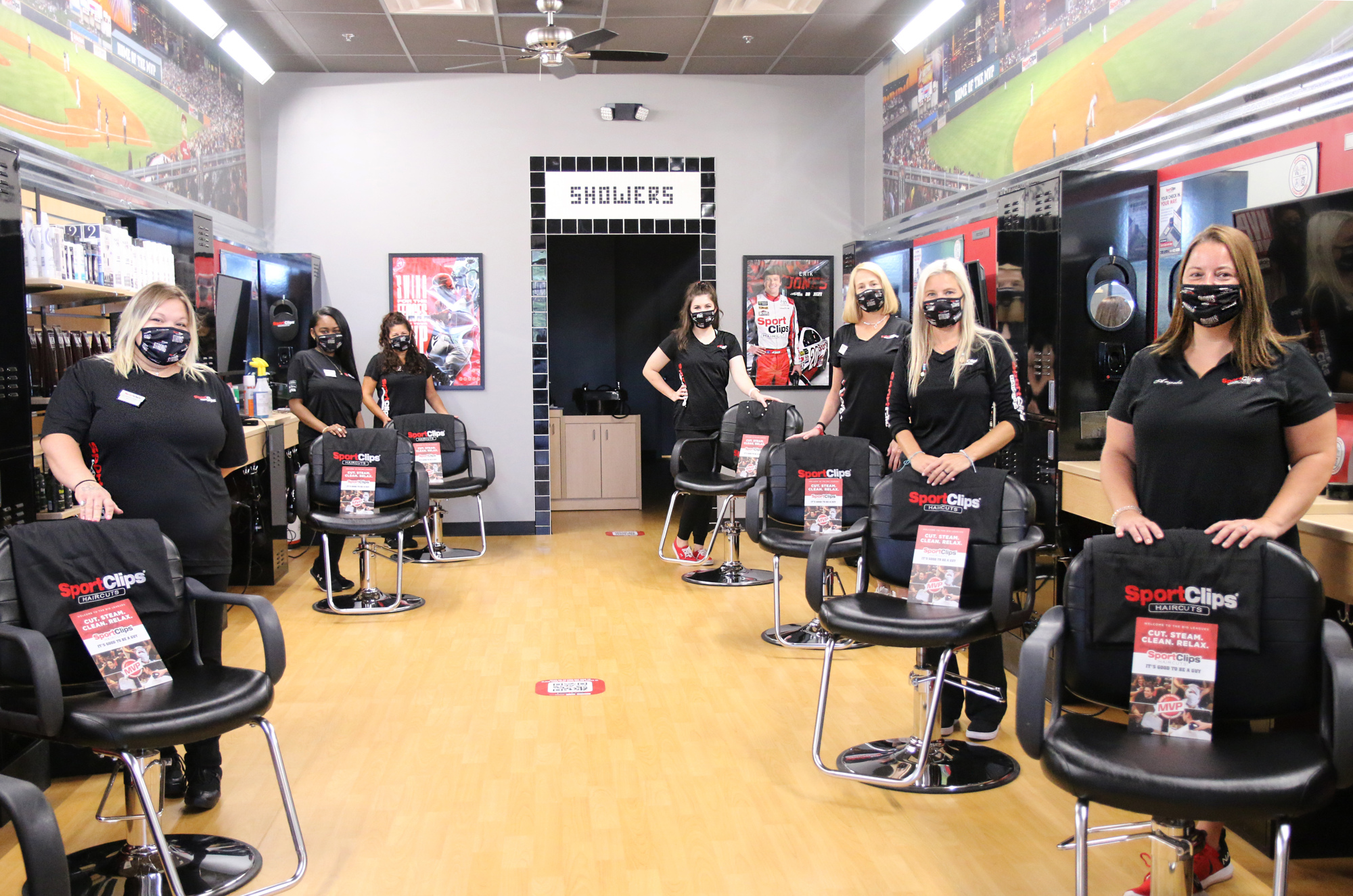 The team at Sport Clips Haircuts is ready to welcome the Ormond Beach community. Photo by Jarleene Almenas