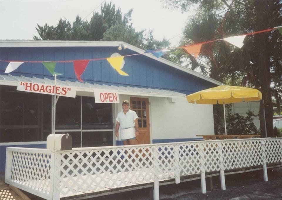 The Frappiers opened a hoagie shop in South Daytona in 1990. Courtesy photo
