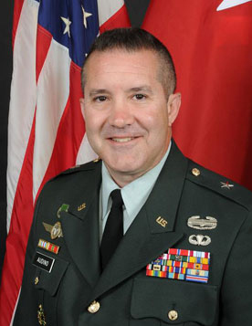 Retired U.S. Army Brigadier General C. Audino. Courtesy photo