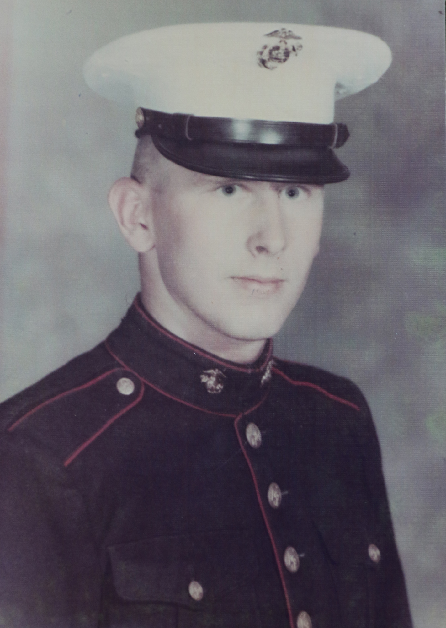 Fresh out of high school, John Reeves knew he wanted to enlist in the Marines. Courtesy photo