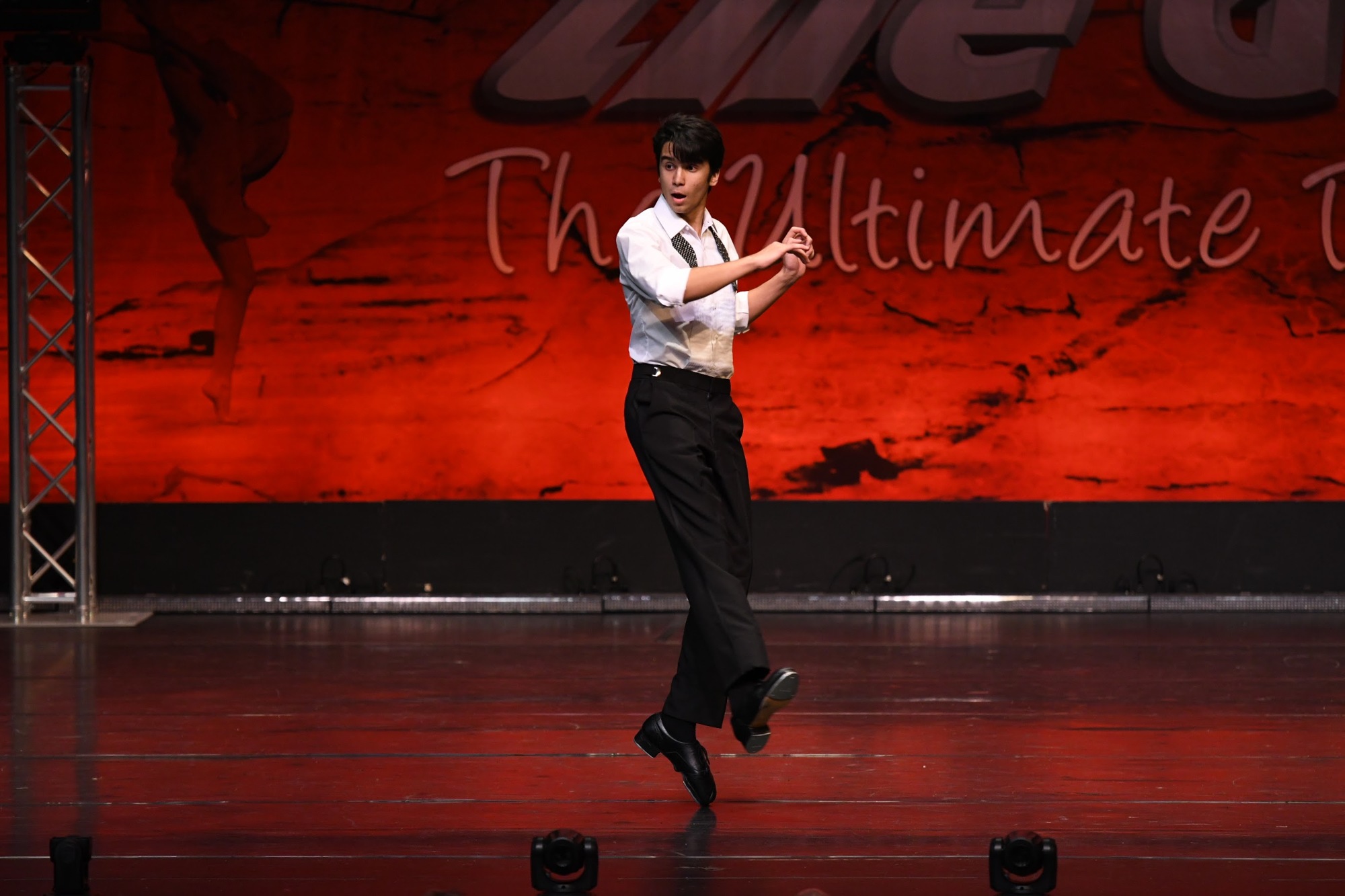Aside from ballet Tanner Noronha-Weeks, loves to tap dance. He performed during the Mr. Spruce Creek competition. Courtesy photo