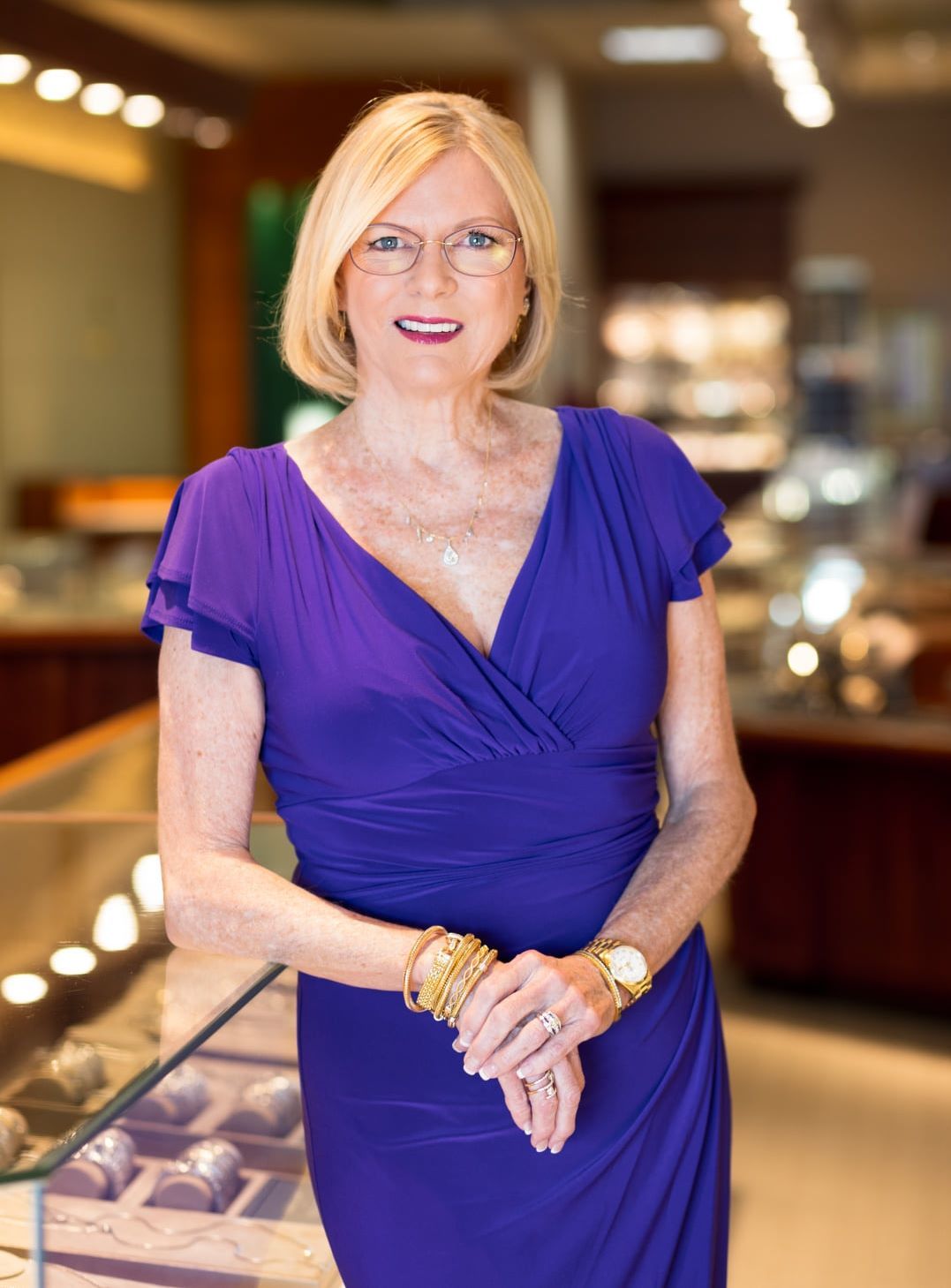 Sheryl Cook of Tom Cook Jeweler was named Corporate Philanthropist of the Year. Courtesy photo