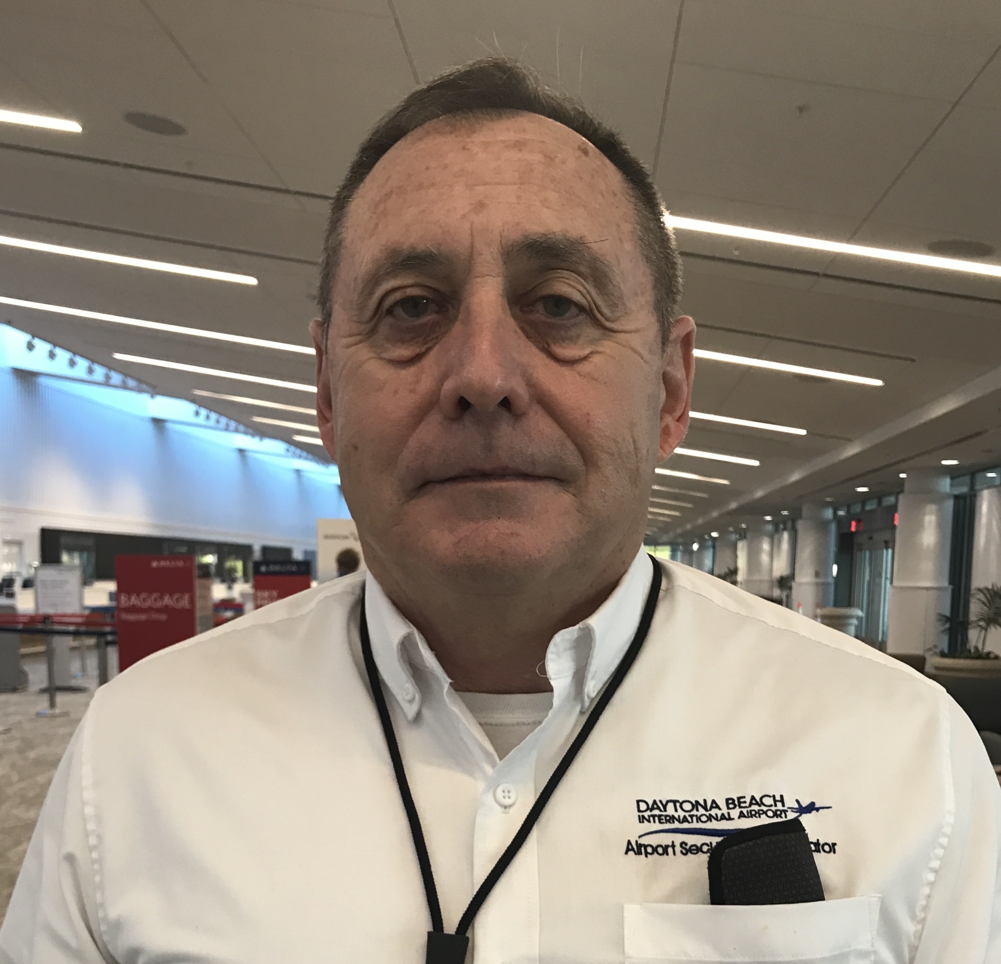 Airport Security Coordinator Ricky Burts. Courtesy photo