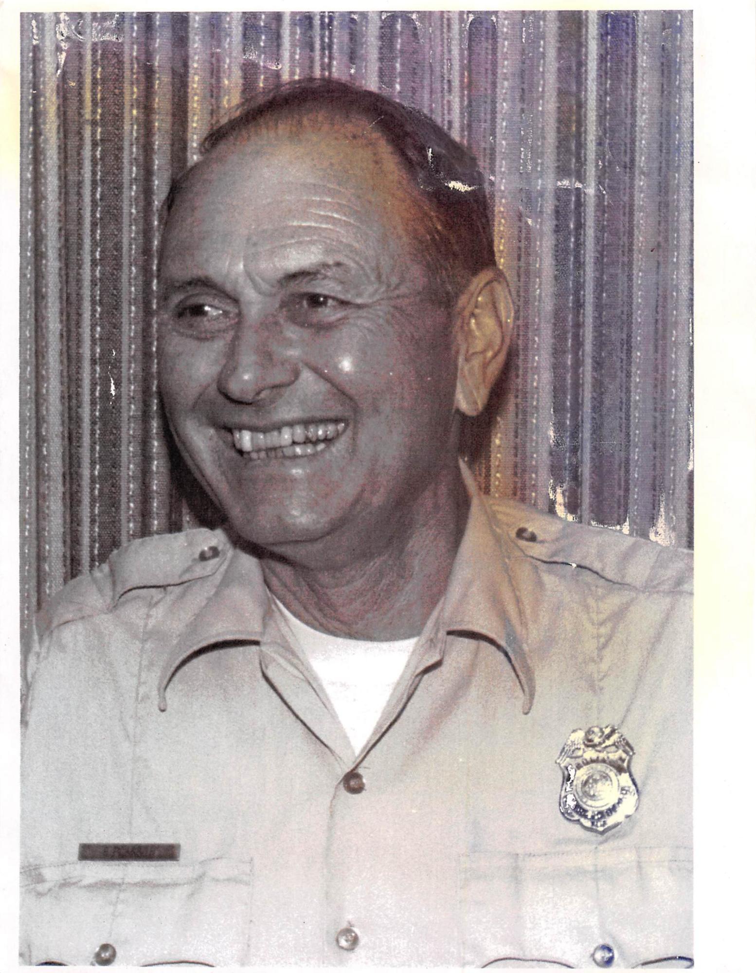 Royden Pearson worked at the Ormond Beach Police Department for 25 years. Courtesy photo