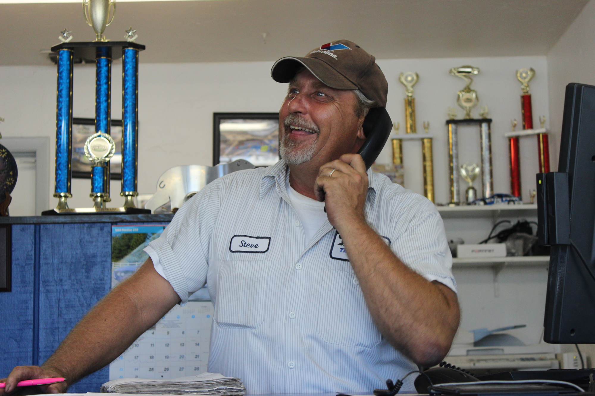 Shead manages Boulevard Tire in Bunnell