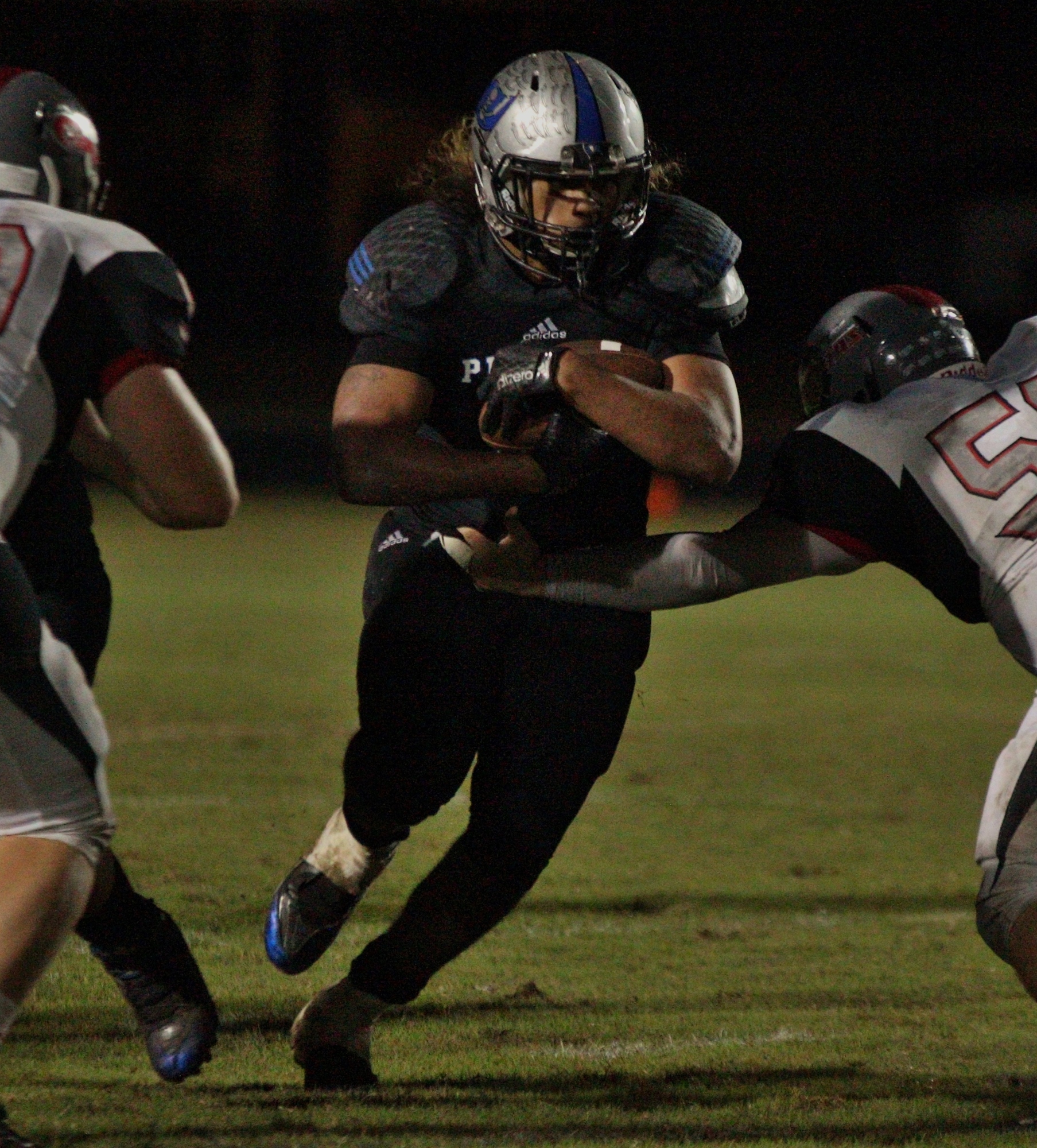 Daniel Dillard has been the best offensive weapon for the Matanzas Pirates this year.